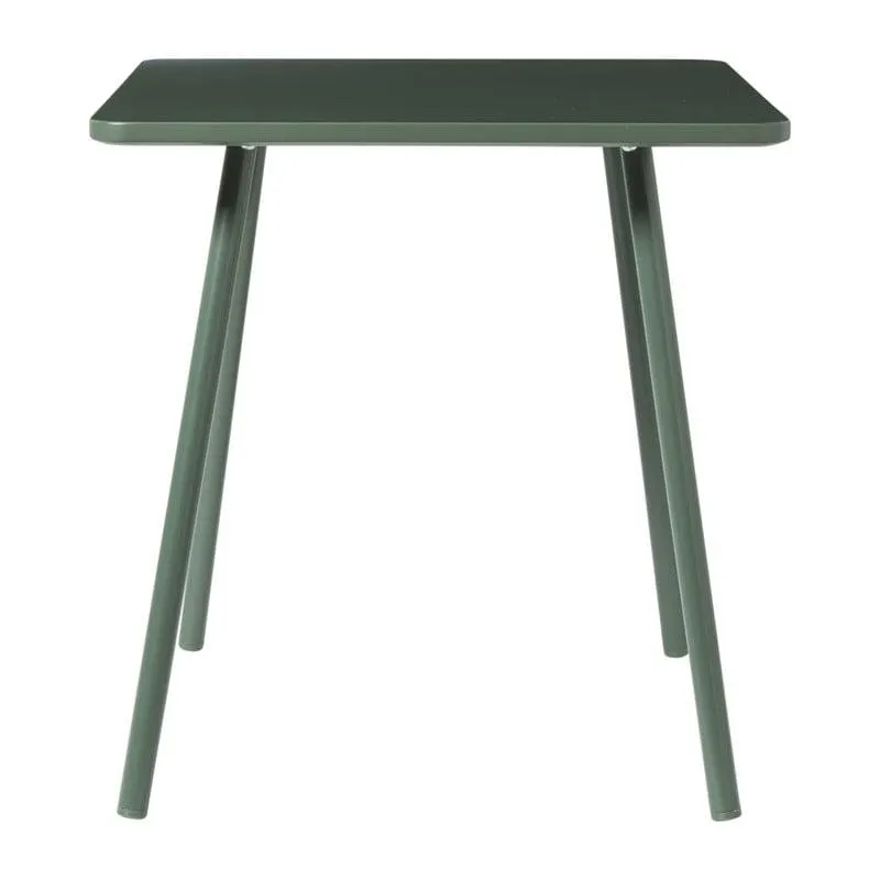 Kindertafel - groen - 50x48x48 cm