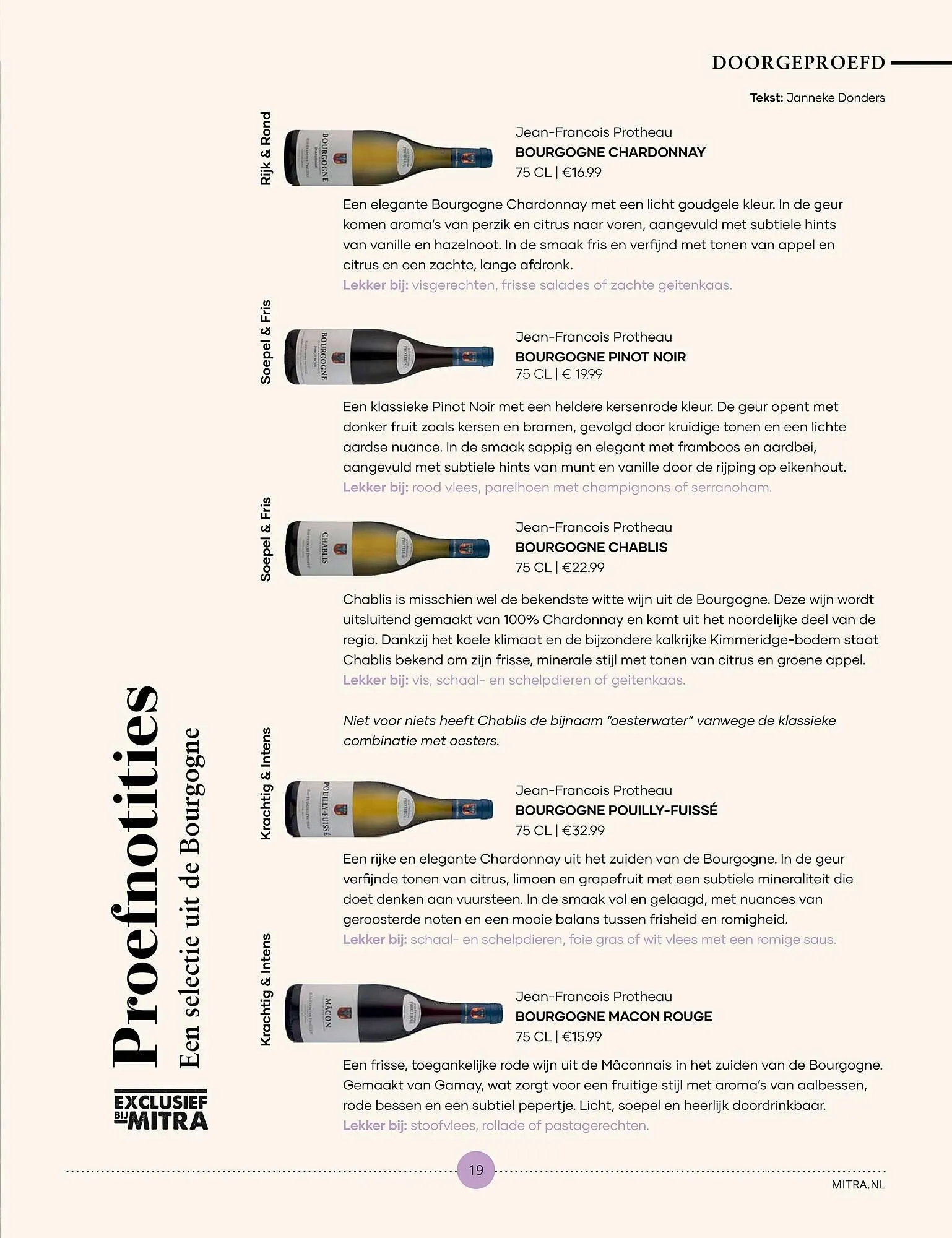 Mitra Magazine van 13 april tot 30 mei 2026 - Folder pagina 19
