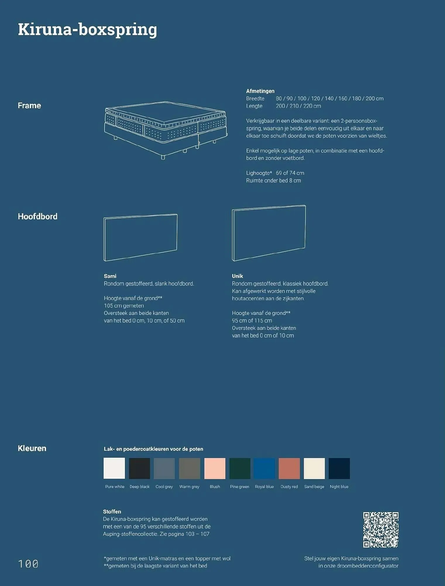 Auping magazine van 1 juli tot 31 december 2023 - Folder pagina 103