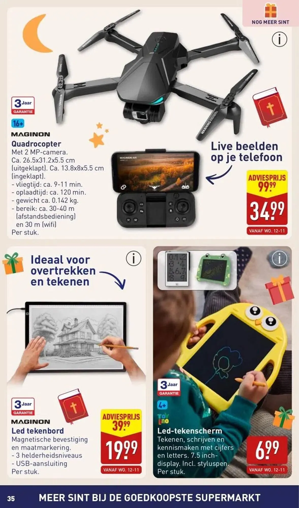 ALDI folder van 12 oktober tot 5 december 2025 - Folder pagina 35