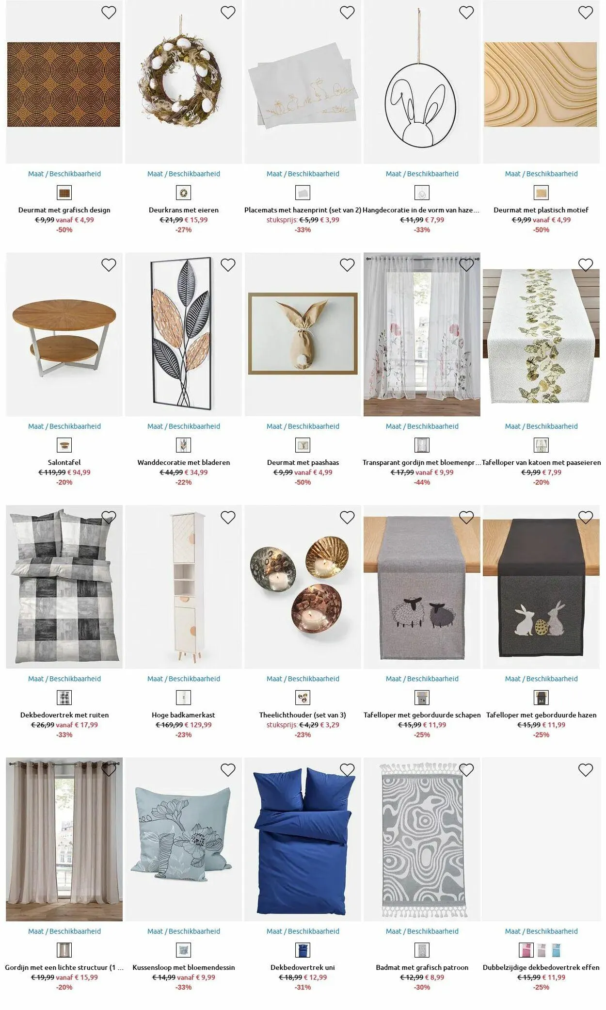 Bonprix Actuele folder van 7 april tot 13 april 2025 - Folder pagina 3