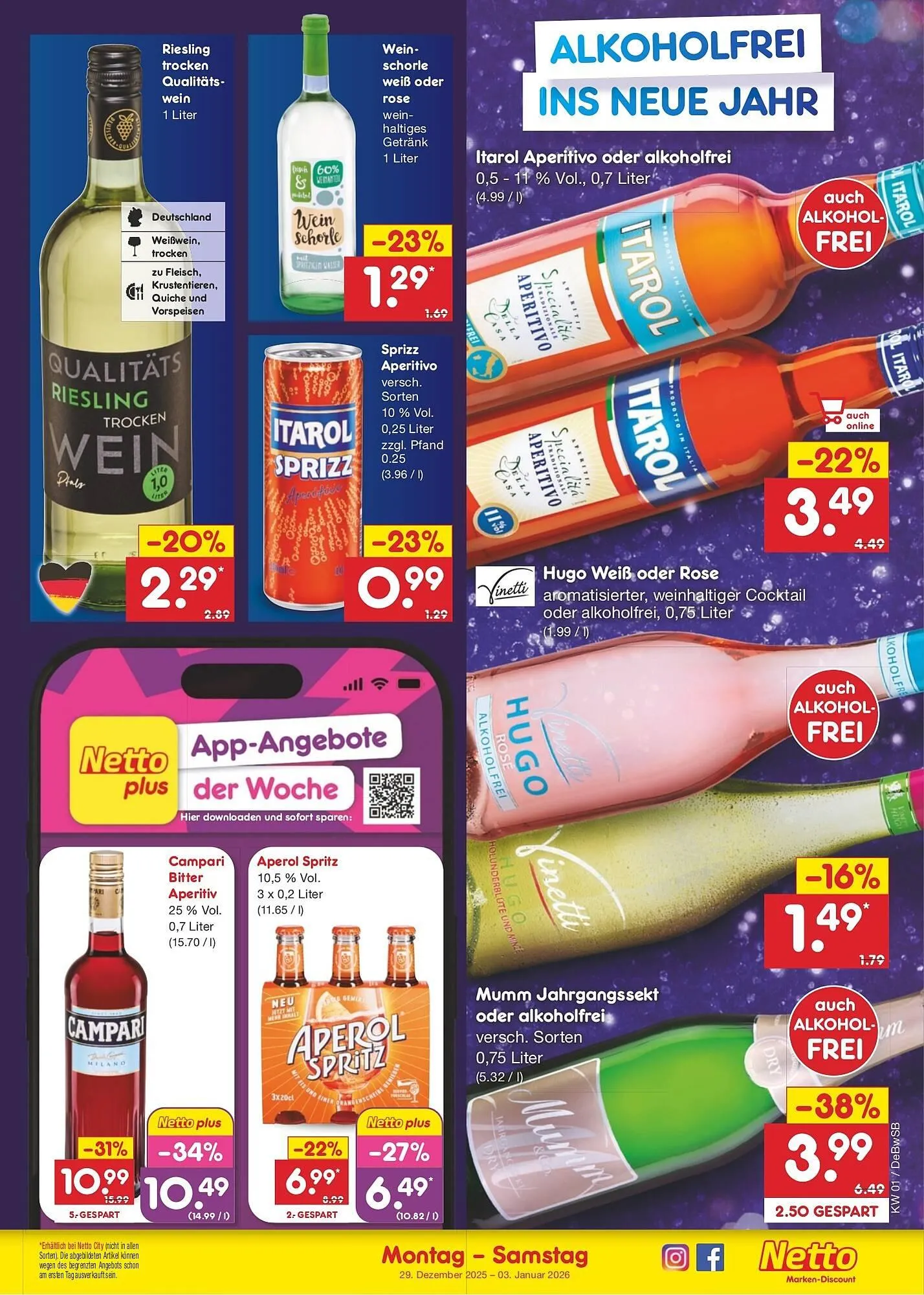 Netto Marken-Discount DE folder van 29 december tot 3 januari 2026 - Folder pagina 21
