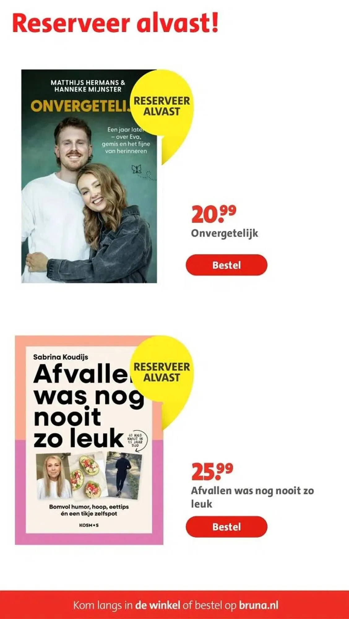 Bruna folder van 10 november tot 16 november 2025 - Folder pagina 8