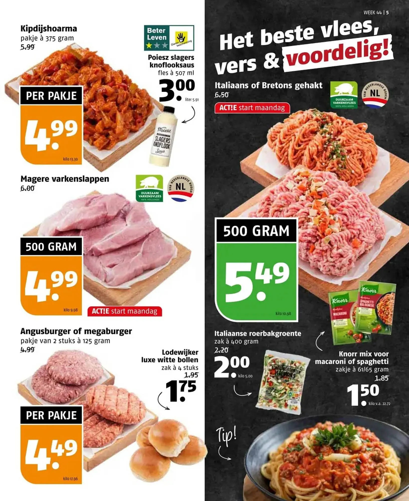 Poiesz folder van 26 oktober tot 1 november 2025 - Folder pagina 5