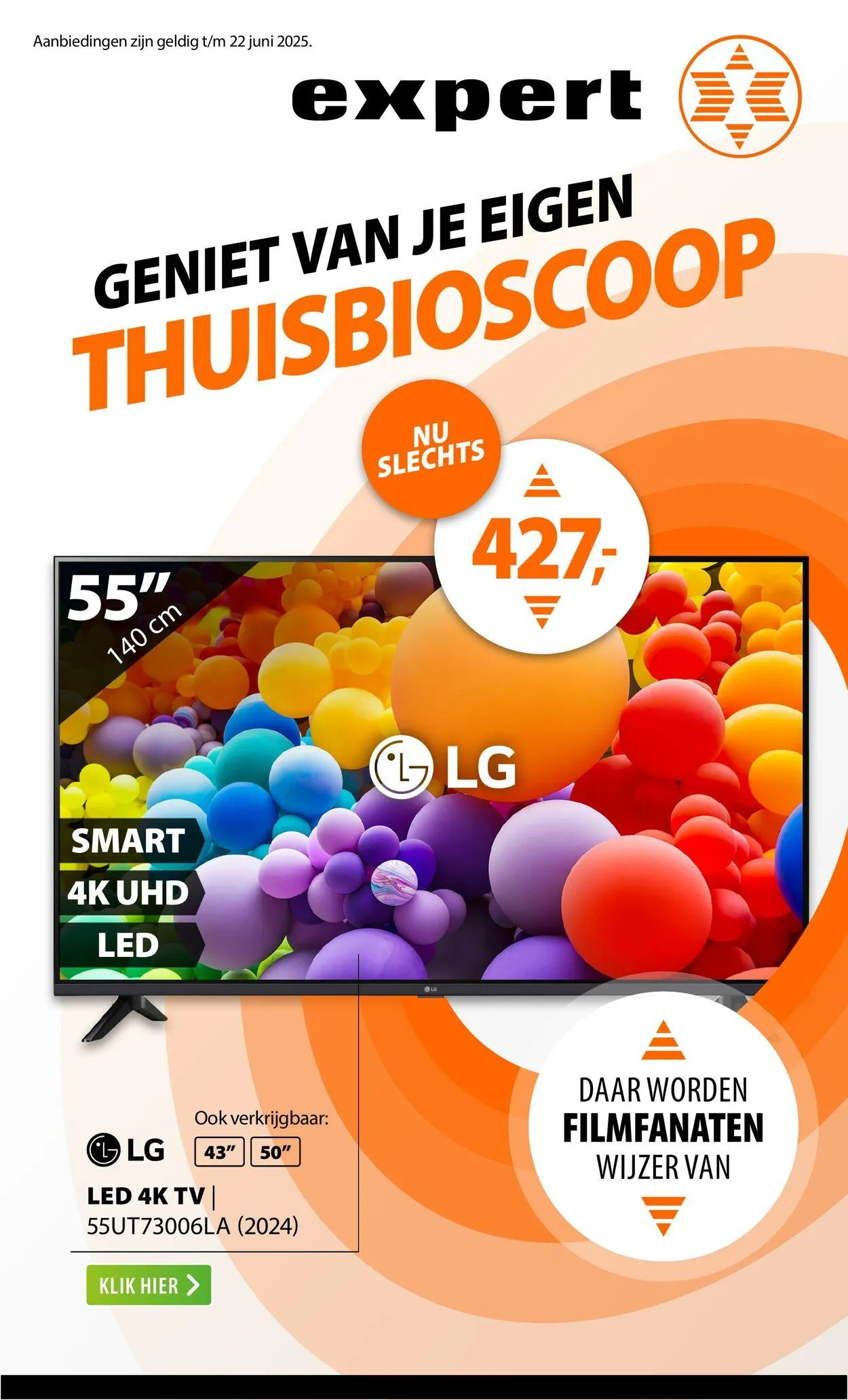 Expert van 16 juni tot 22 juni 2025 - Folder pagina 1