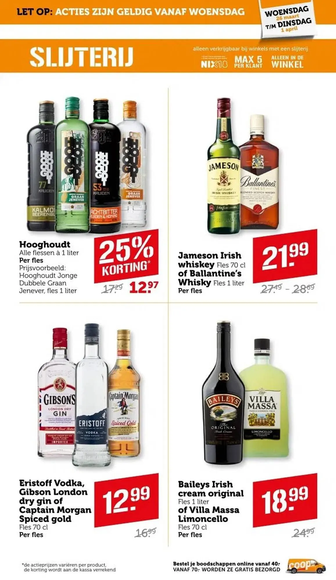 Coop folder van 26 maart tot 1 april 2025 - Folder pagina 23