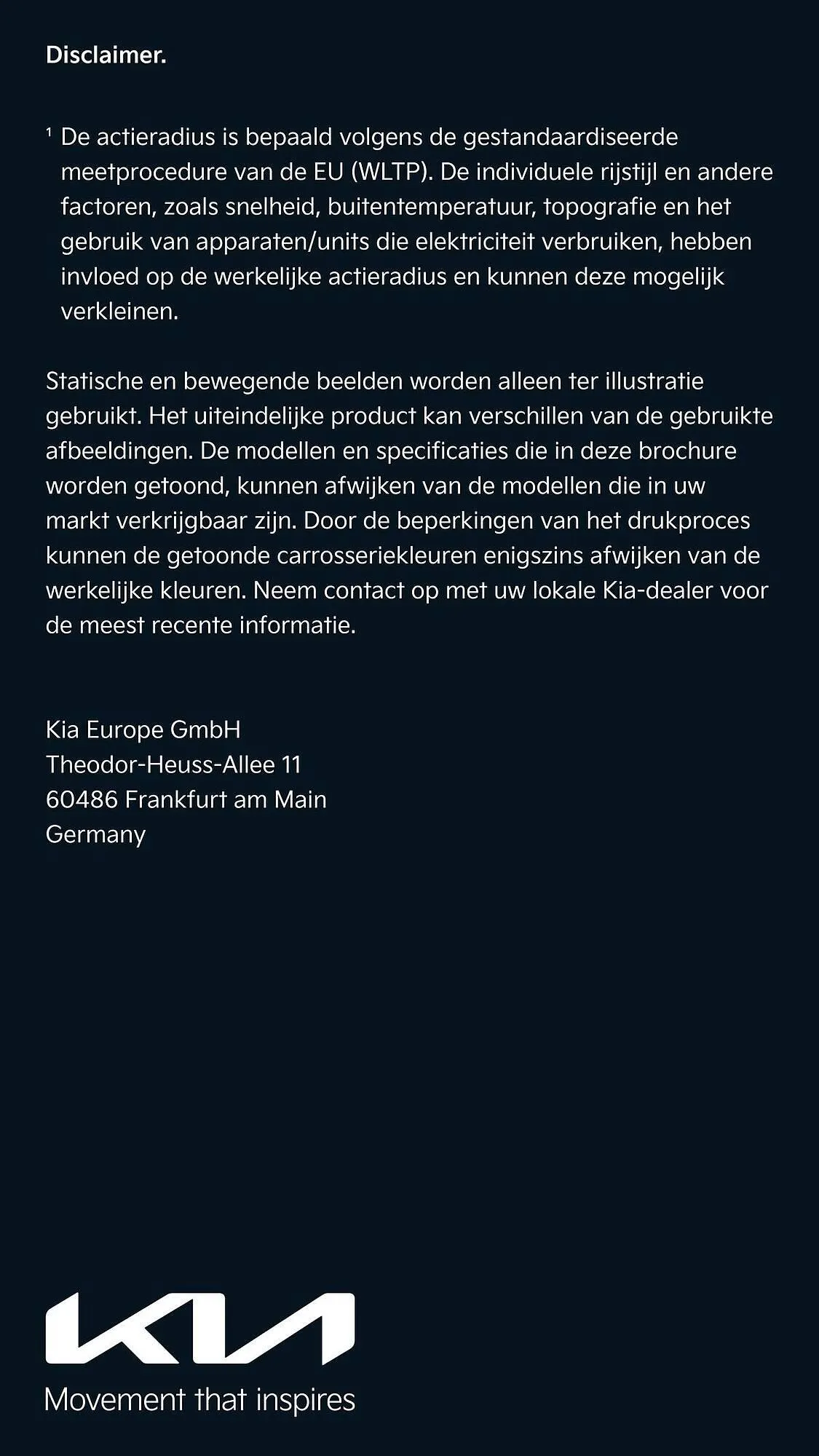 Kia folder van 5 september tot 31 oktober 2025 - Folder pagina 22