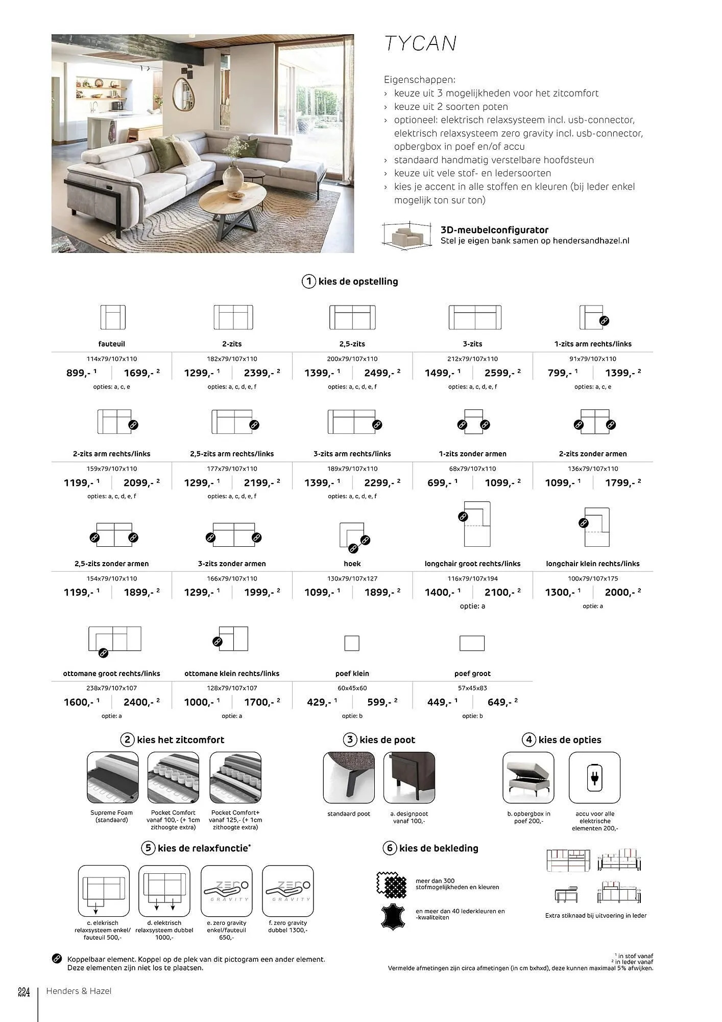 Henders & Hazel folder van 26 februari tot 31 maart 2026 - Folder pagina 224