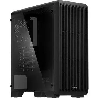 Zalman S2 TG, ATX, T.G., Zwart