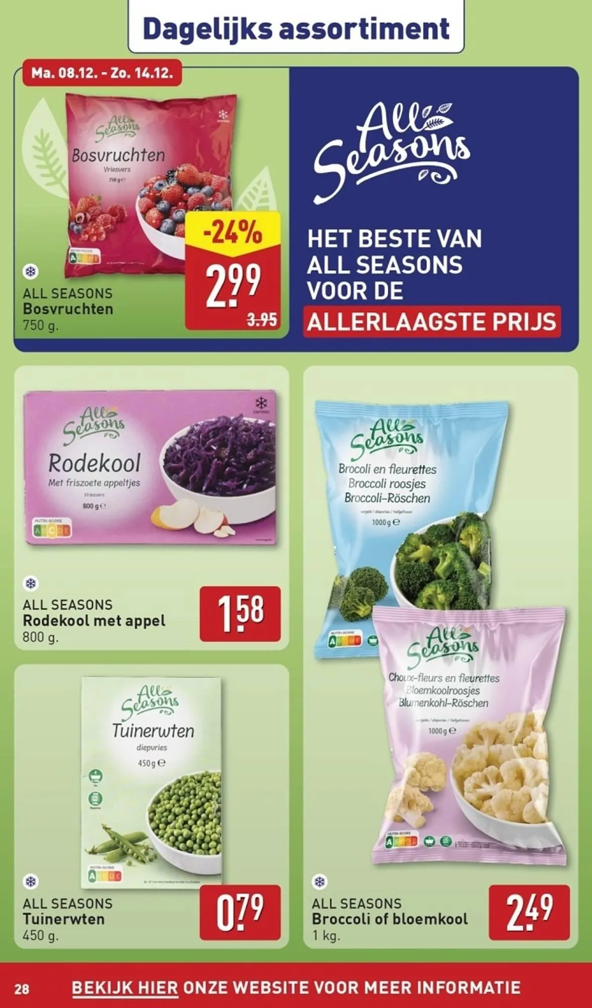 ALDI folder van 8 december tot 14 december 2025 - Folder pagina 28