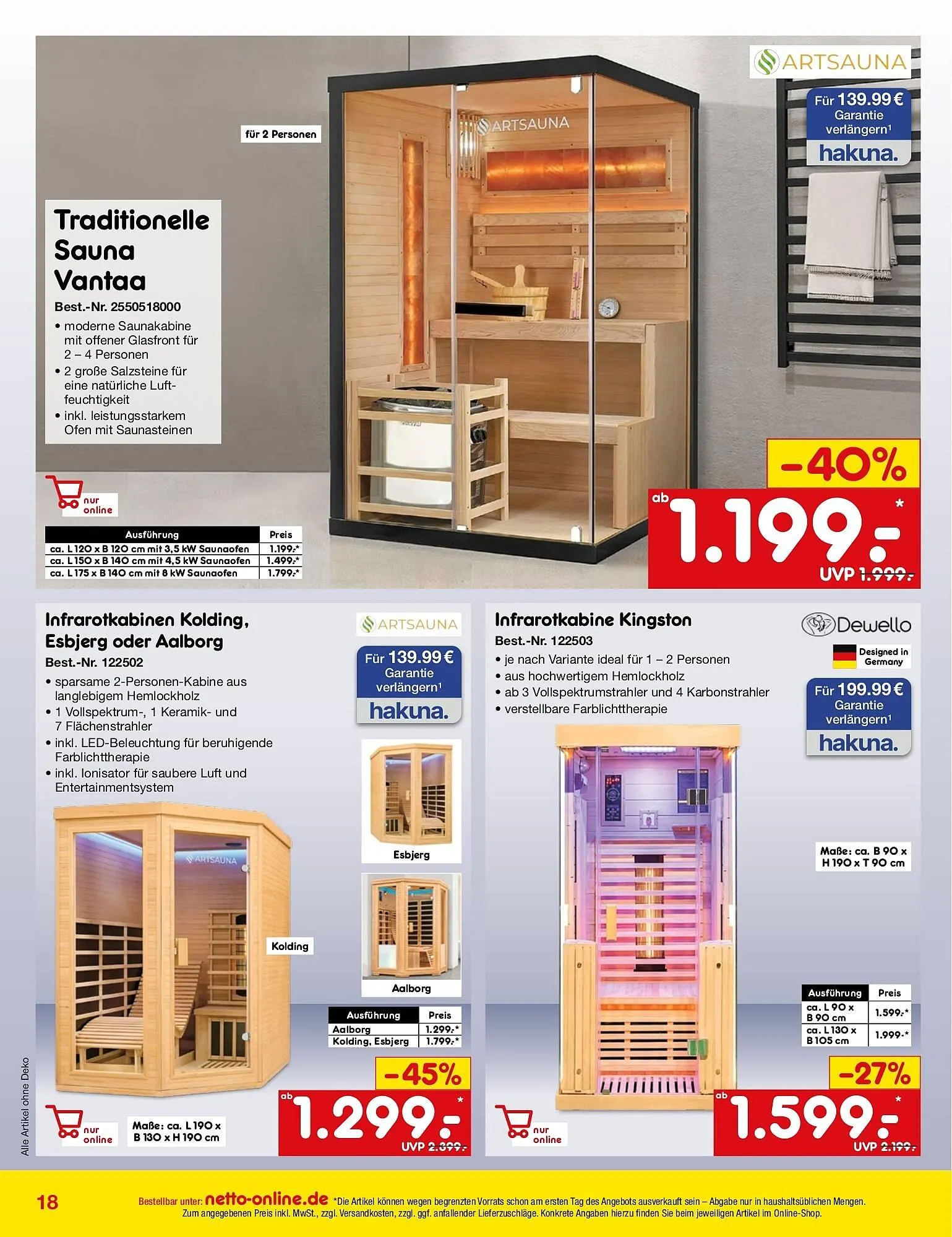 Netto Marken-Discount DE folder van 1 december tot 31 december 2025 - Folder pagina 18