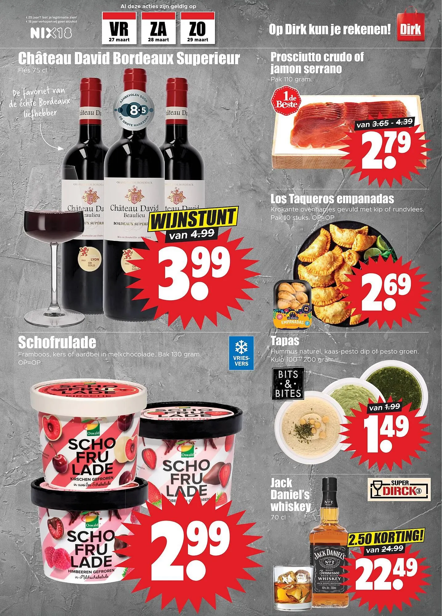 Dirk folder van 25 maart tot 31 maart 2026 - Folder pagina 29