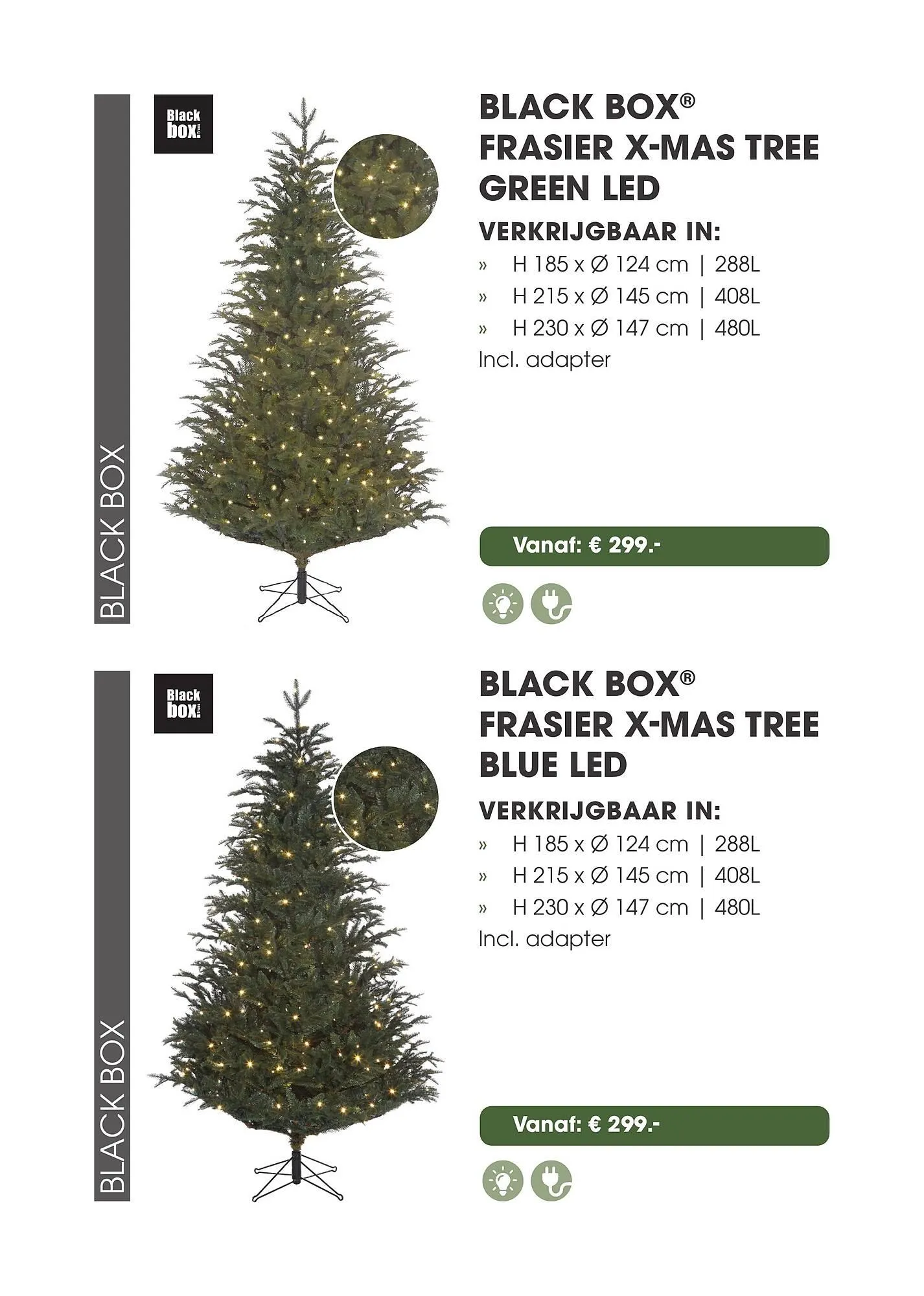 Coppelmans kerstbomencatalogus van 12 november tot 24 december 2025 - Folder pagina 23
