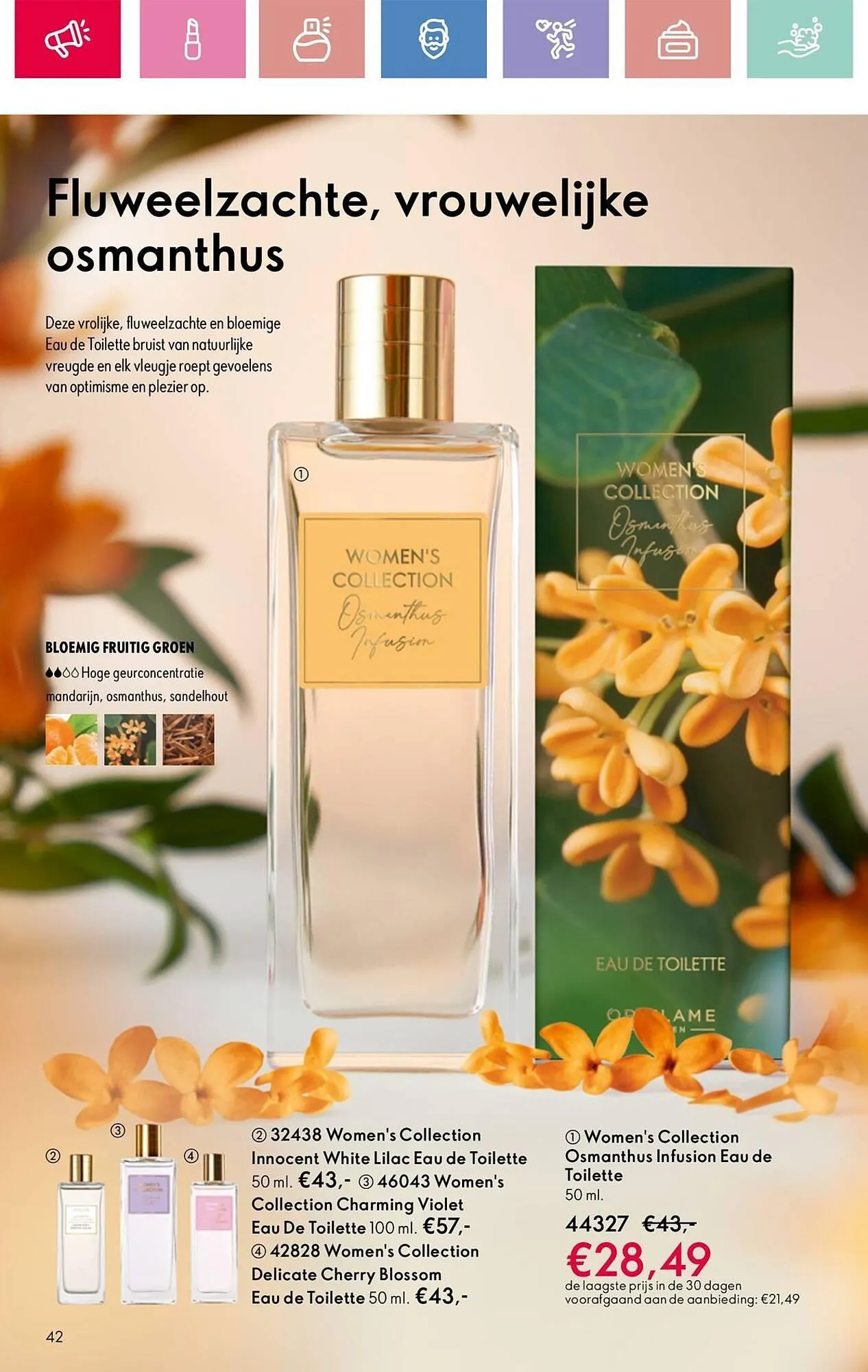 Oriflame folder van 10 maart tot 29 maart 2025 - Folder pagina 42