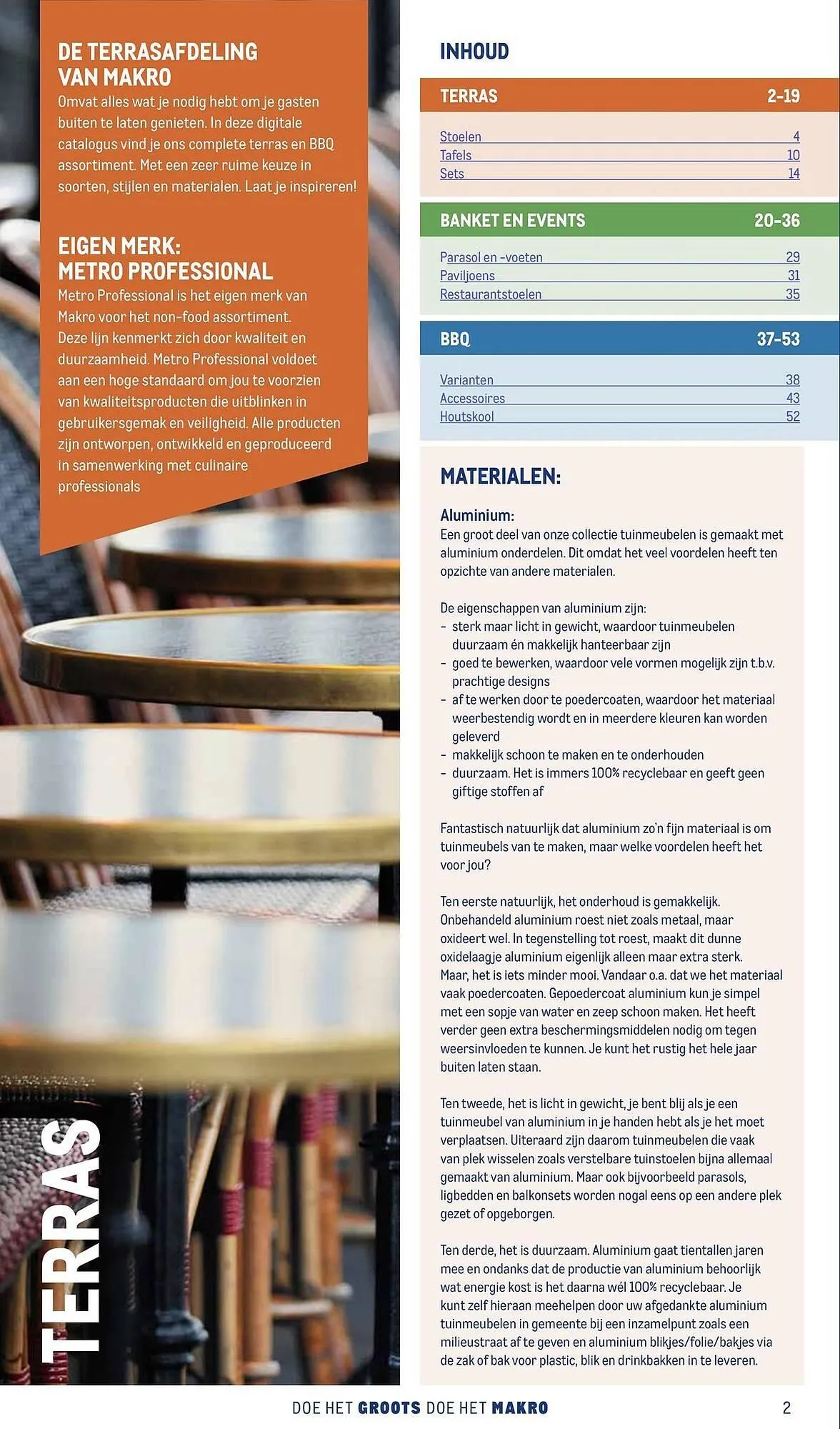 Makro folder van 23 mei tot 26 mei 2025 - Folder pagina 2