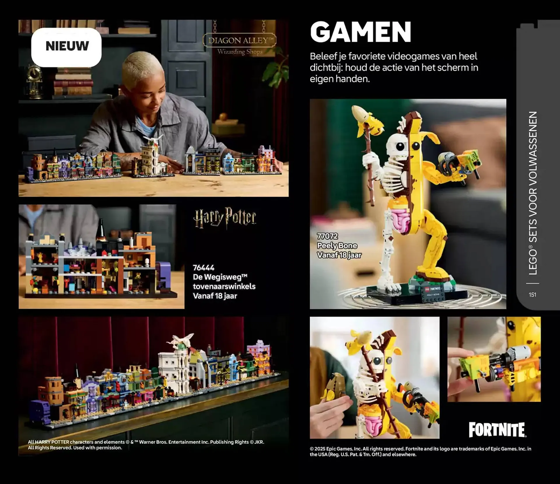 LEGO folder van 3 januari tot 30 juni 2025 - Folder pagina 153