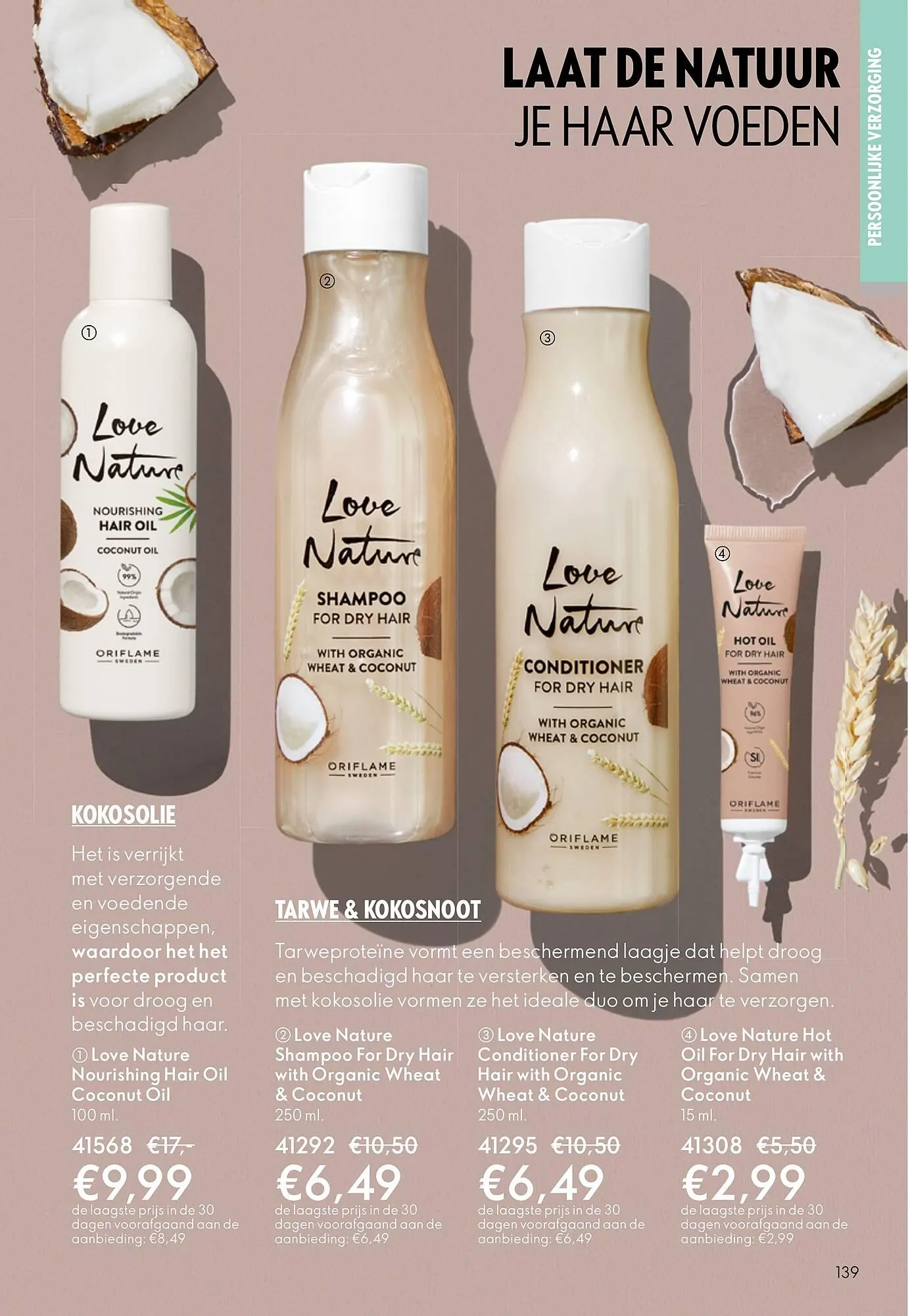 Oriflame brochure van 28 januari tot 17 februari 2026 - Folder pagina 139