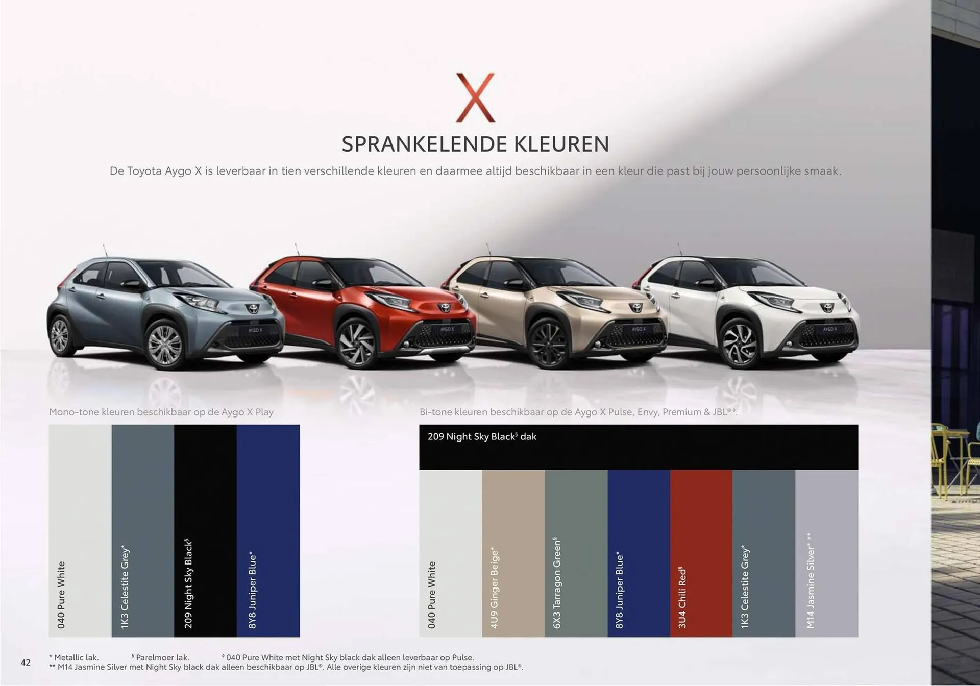 Toyota folder van 29 augustus tot 27 september 2025 - Folder pagina 42