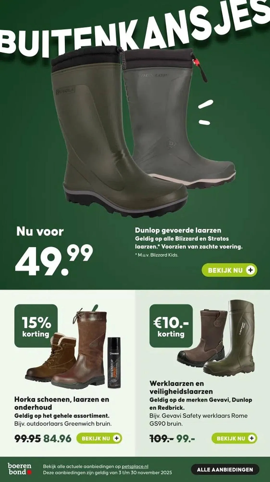 Pets Place folder van 2 november tot 2 november 2025 - Folder pagina 19