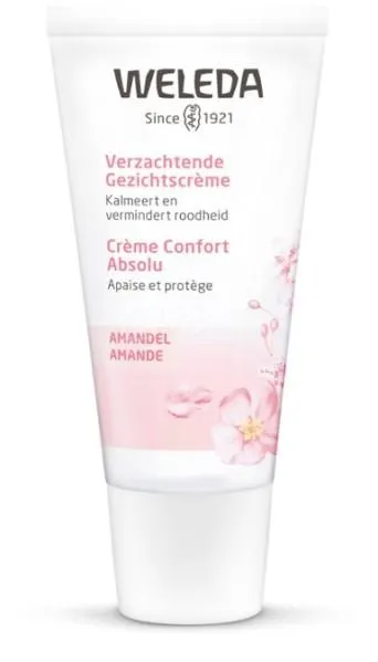 Weleda Amandel Verzachtende Gezichtscrème