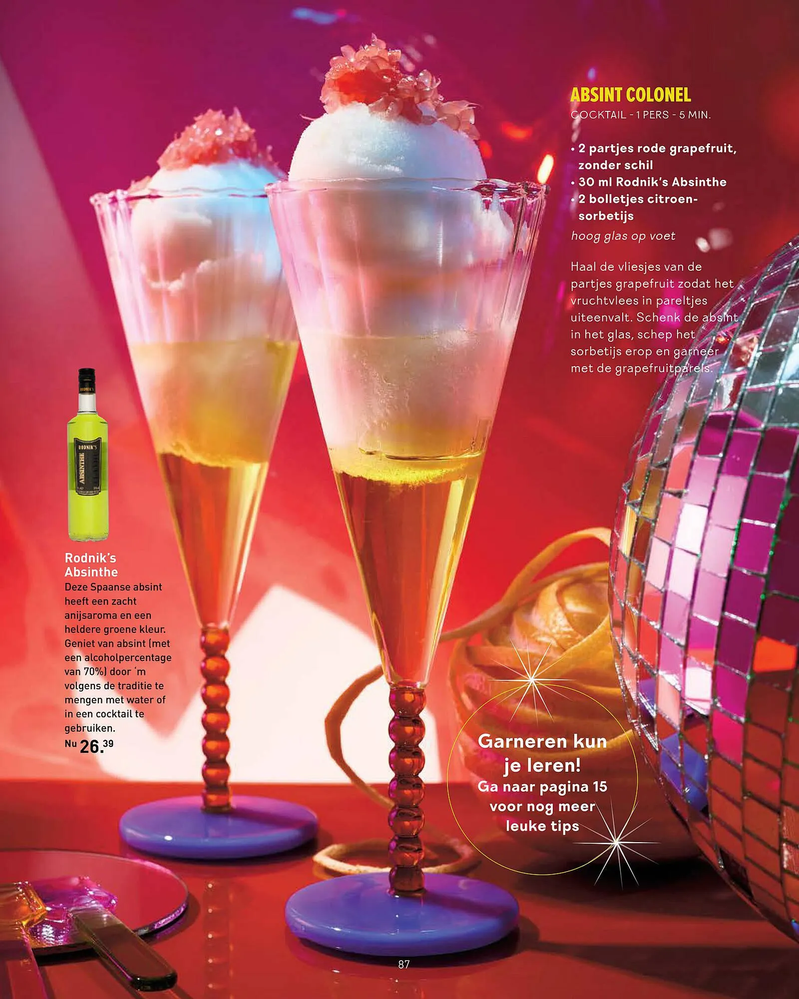 Gall & Gall magazine van 3 april tot 30 april 2025 - Folder pagina 87