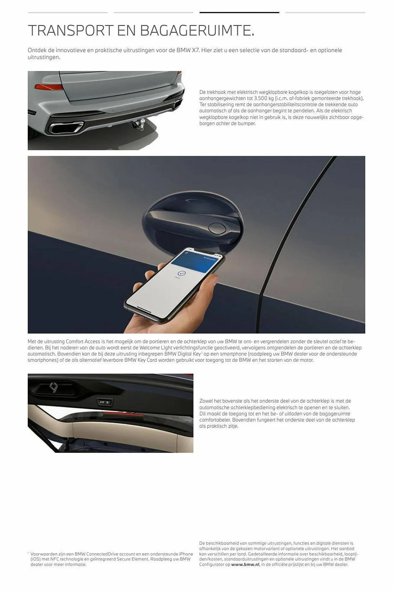 BMW folder - X7 van 31 december tot 31 december 2023 - Folder pagina 47