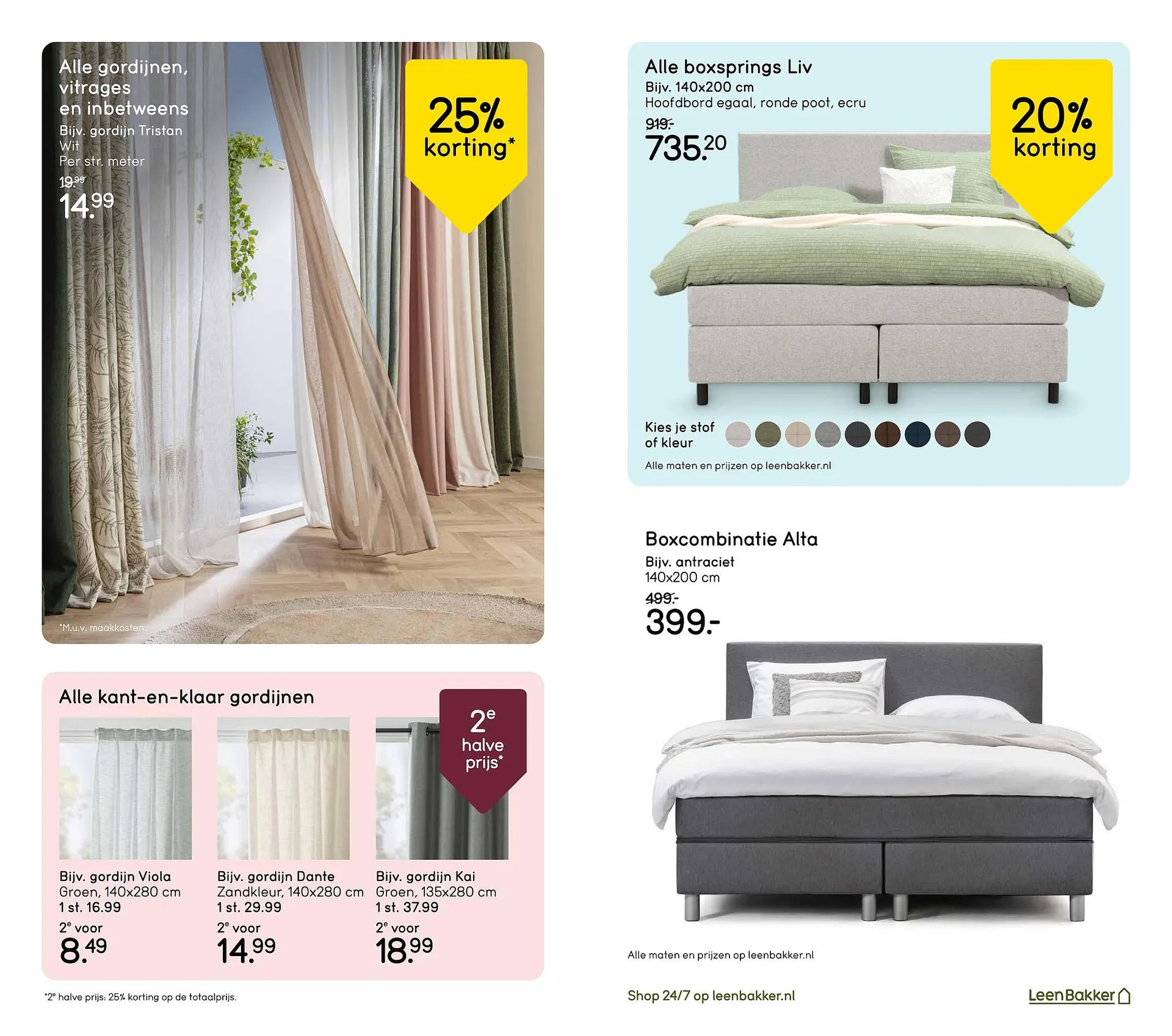 Leen Bakker folder van 6 mei tot 18 mei 2025 - Folder pagina 7