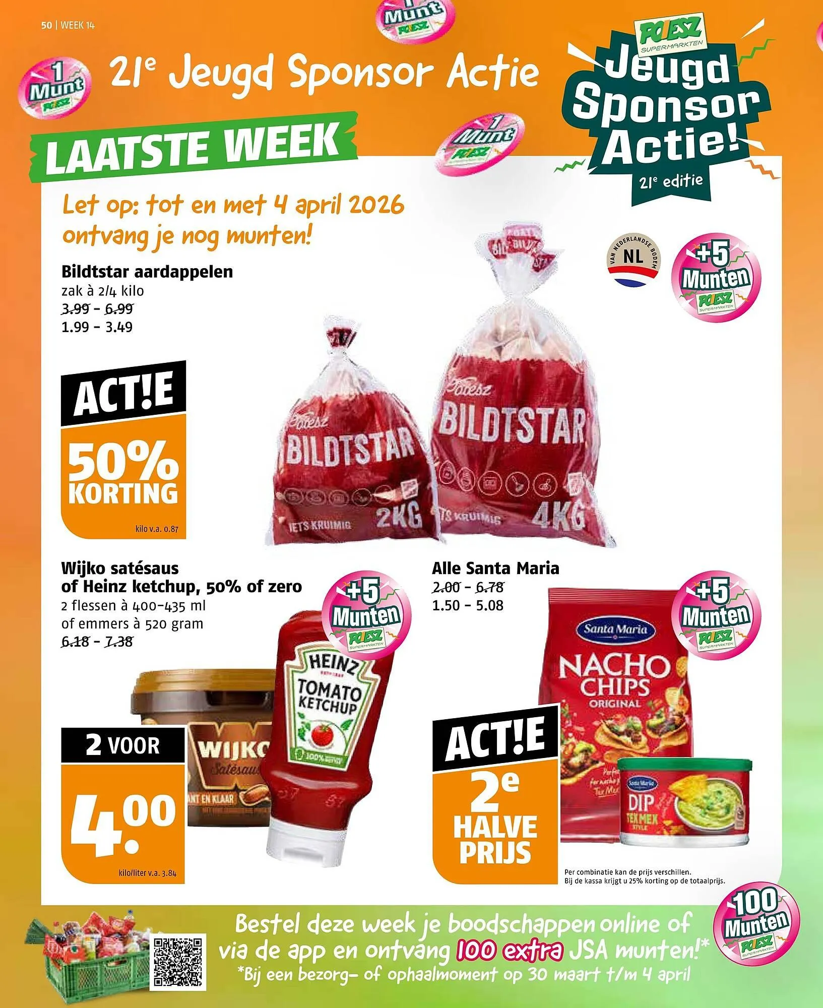 Poiesz folder van 29 maart tot 5 april 2026 - Folder pagina 50