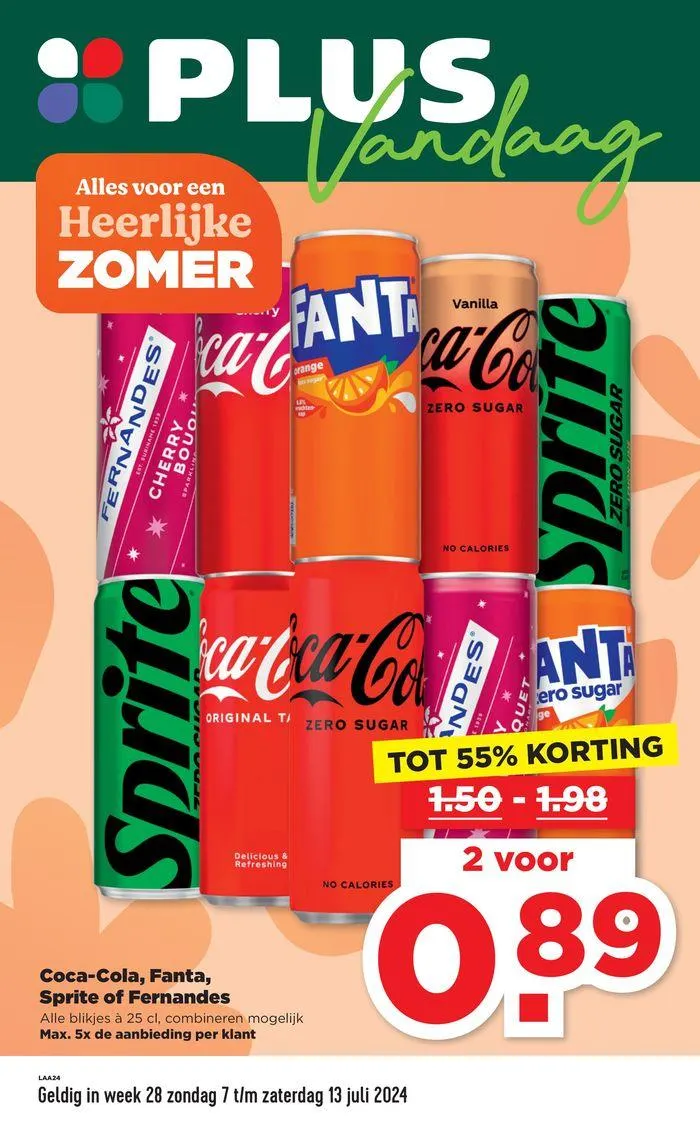 Ontdek aantrekkelijke aanbiedingen van 4 juli tot 18 juli 2024 - Folder pagina 24