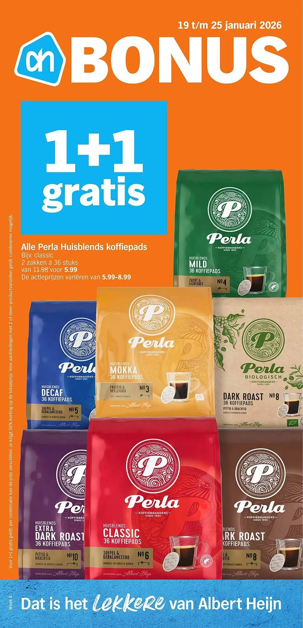 Albert Heijn folder - 1