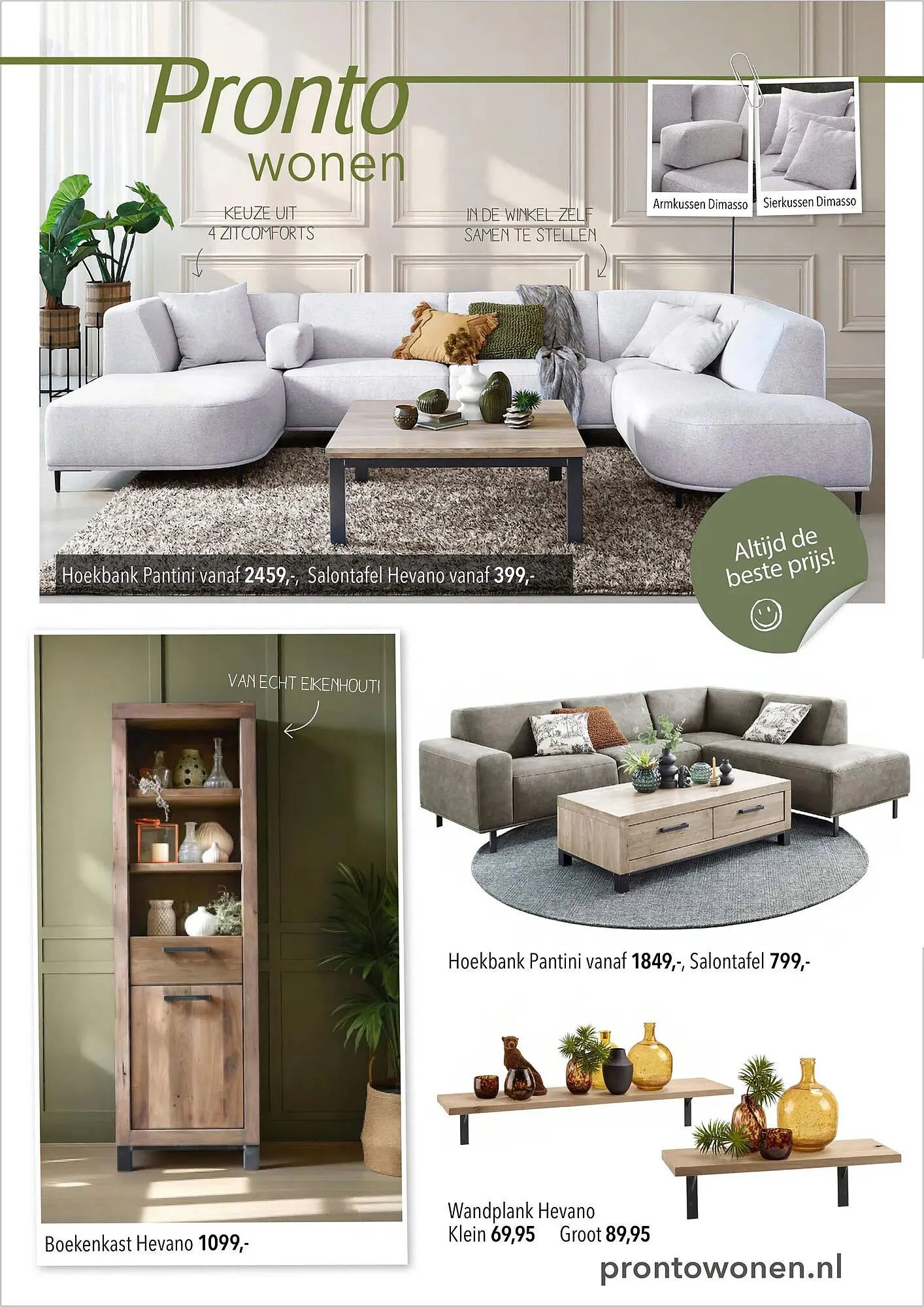 Pronto wonen folder van 13 juli tot 20 juli 2025 - Folder pagina 2