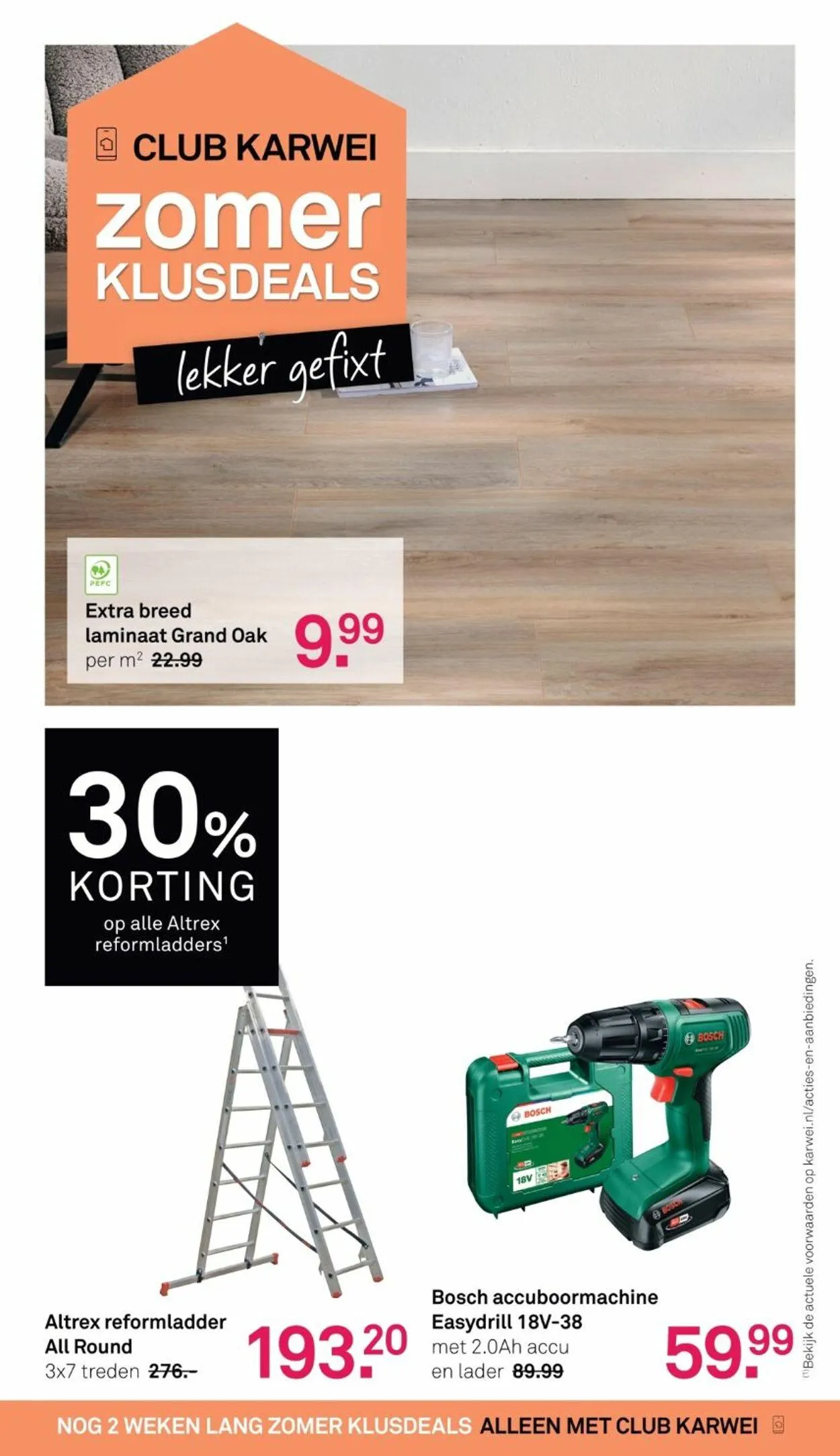 Karwei Actuele folder van 26 augustus tot 1 september 2024 - Folder pagina 3