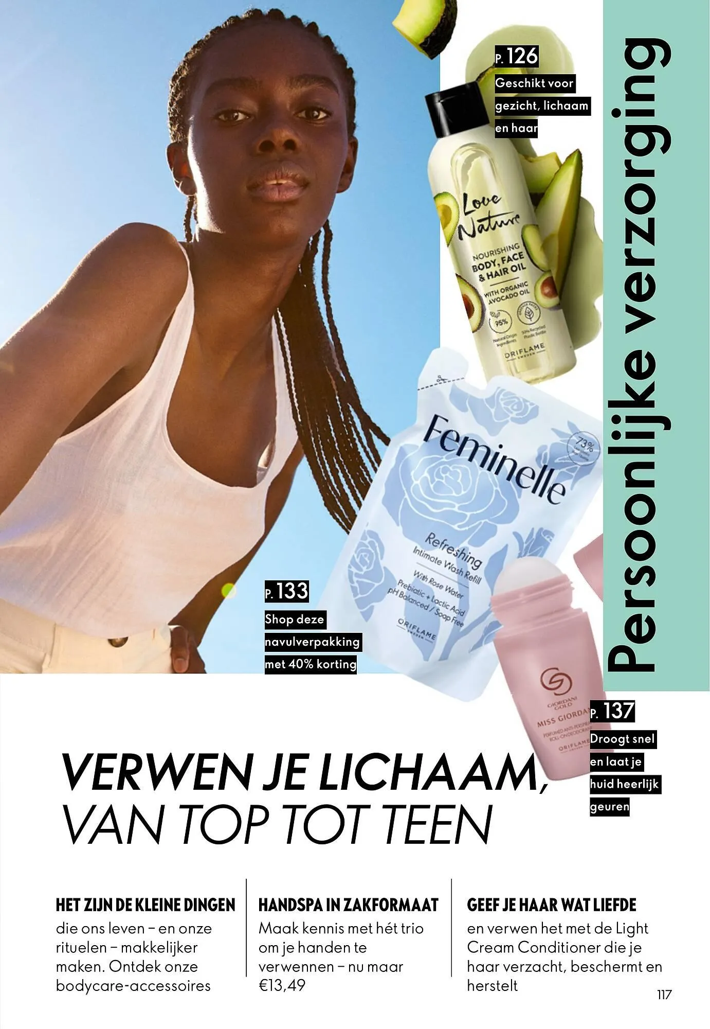 Oriflame brochure van 1 april tot 21 april 2026 - Folder pagina 117