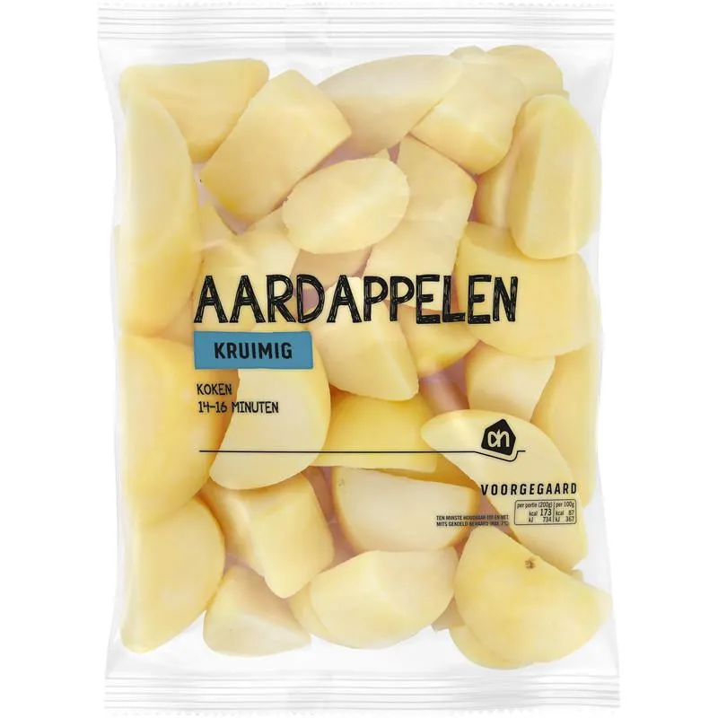 AH Aardappel kruimig