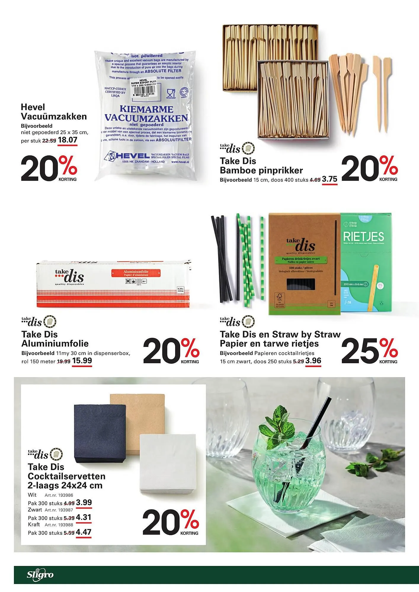 Sligro folder van 20 november tot 8 december 2025 - Folder pagina 66