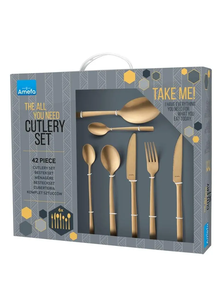 Manille All You Need bestekset 42-delig
