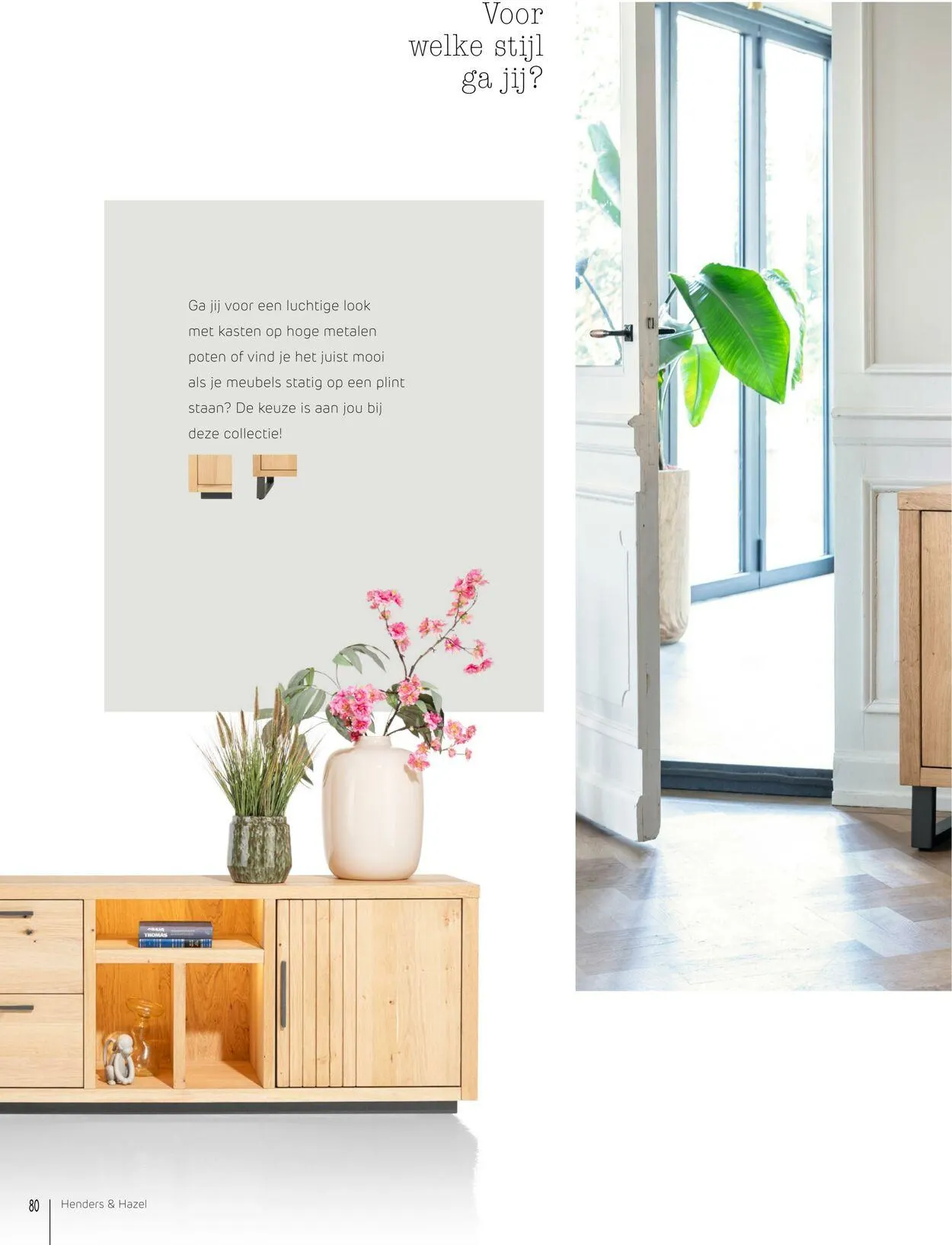 Henders & Hazel Actuele folder van 15 april tot 29 april 2025 - Folder pagina 80