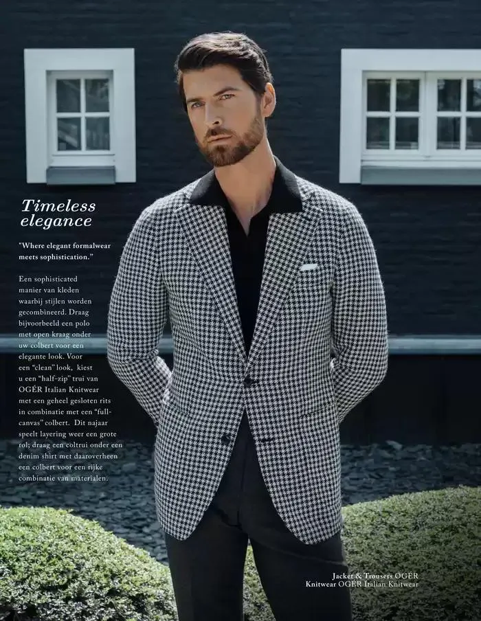 The lexury menswear destination van 17 oktober tot 31 december 2024 - Folder pagina 36