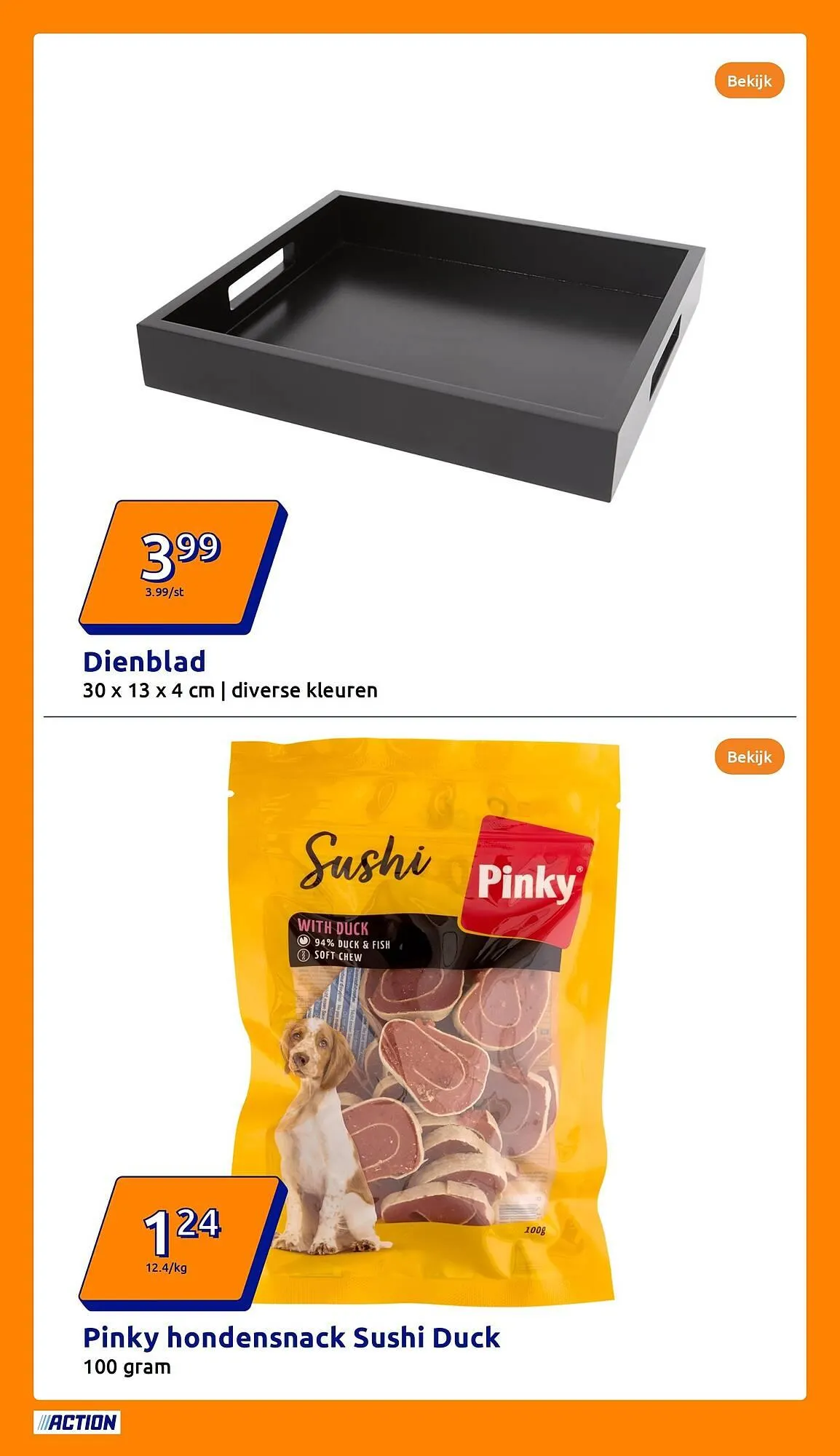 Action folder van 2 april tot 8 april 2025 - Folder pagina 13