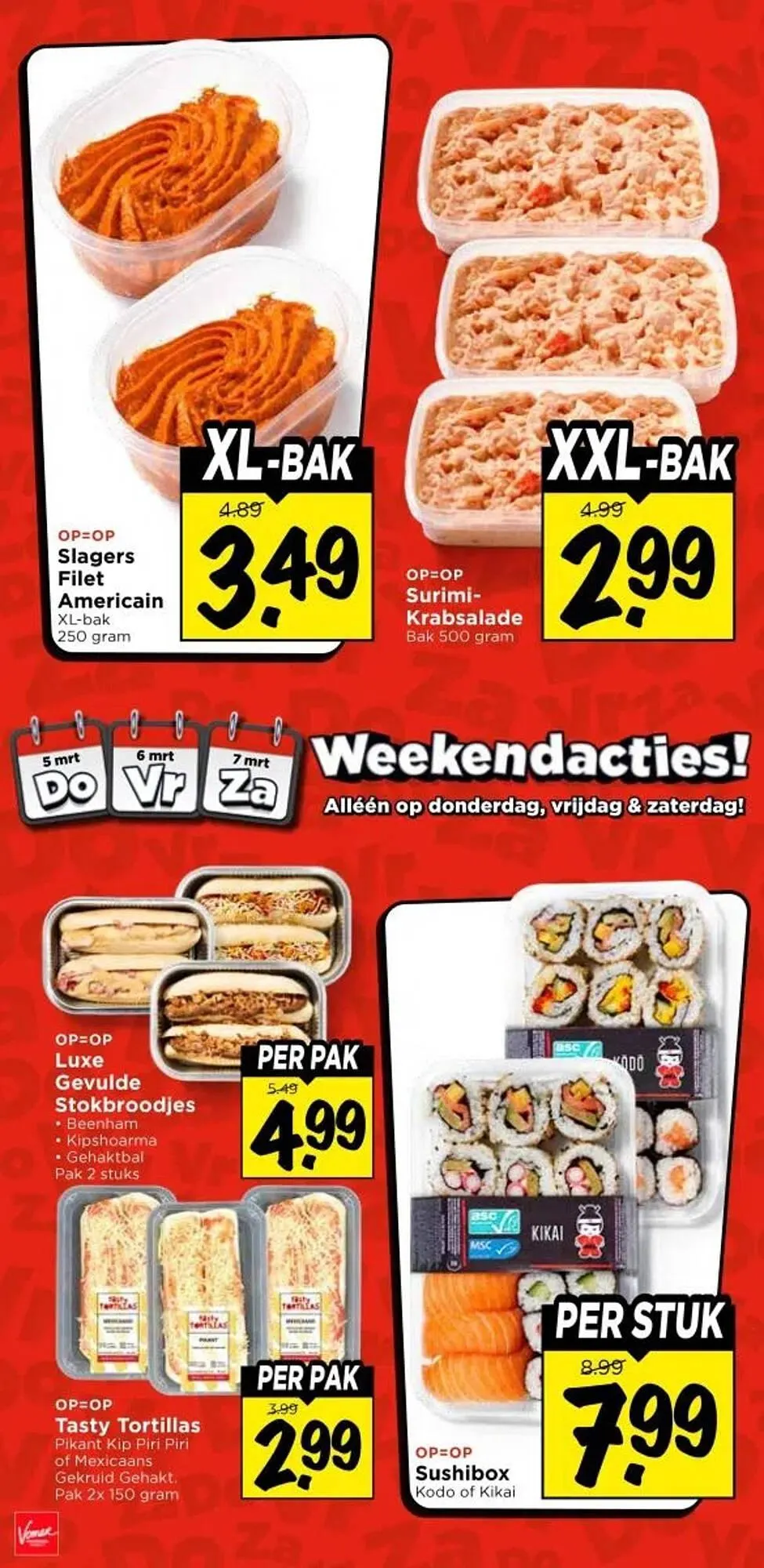 Vomar Voordeelmarkt folder van 5 maart tot 7 maart 2026 - Folder pagina 5