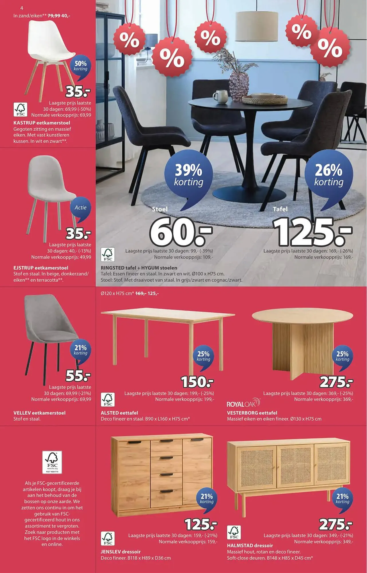 Jysk folder van 28 juli tot 10 augustus 2025 - Folder pagina 4