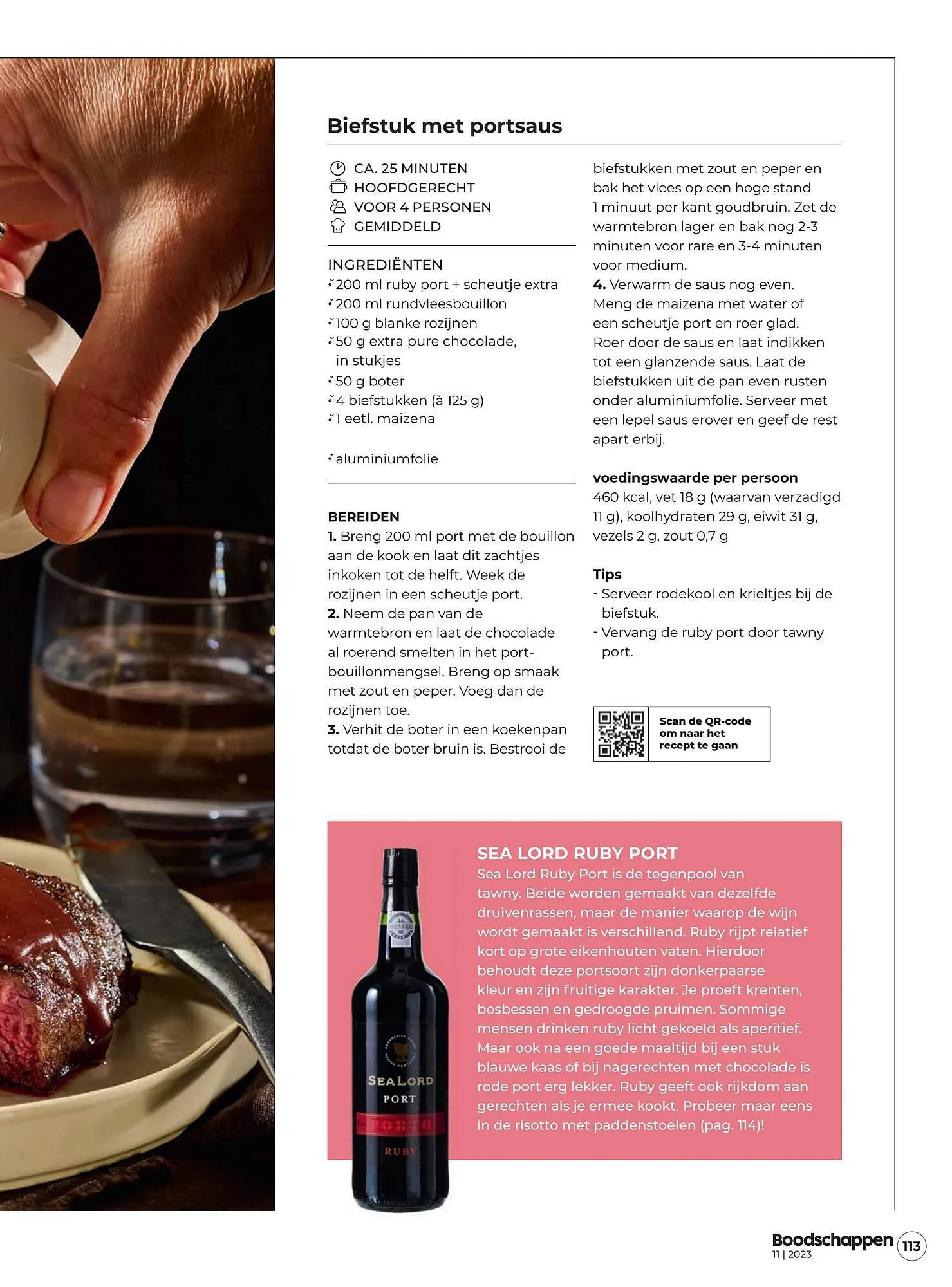 Boodschappen folder van 1 november tot 30 november 2023 - Folder pagina 113