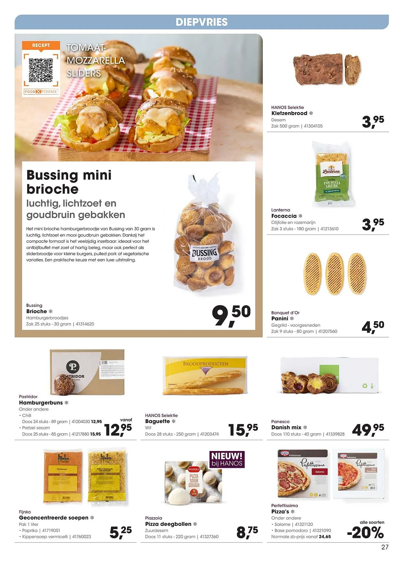 HANOS folder van 6 april tot 19 april 2026 - Folder pagina 27