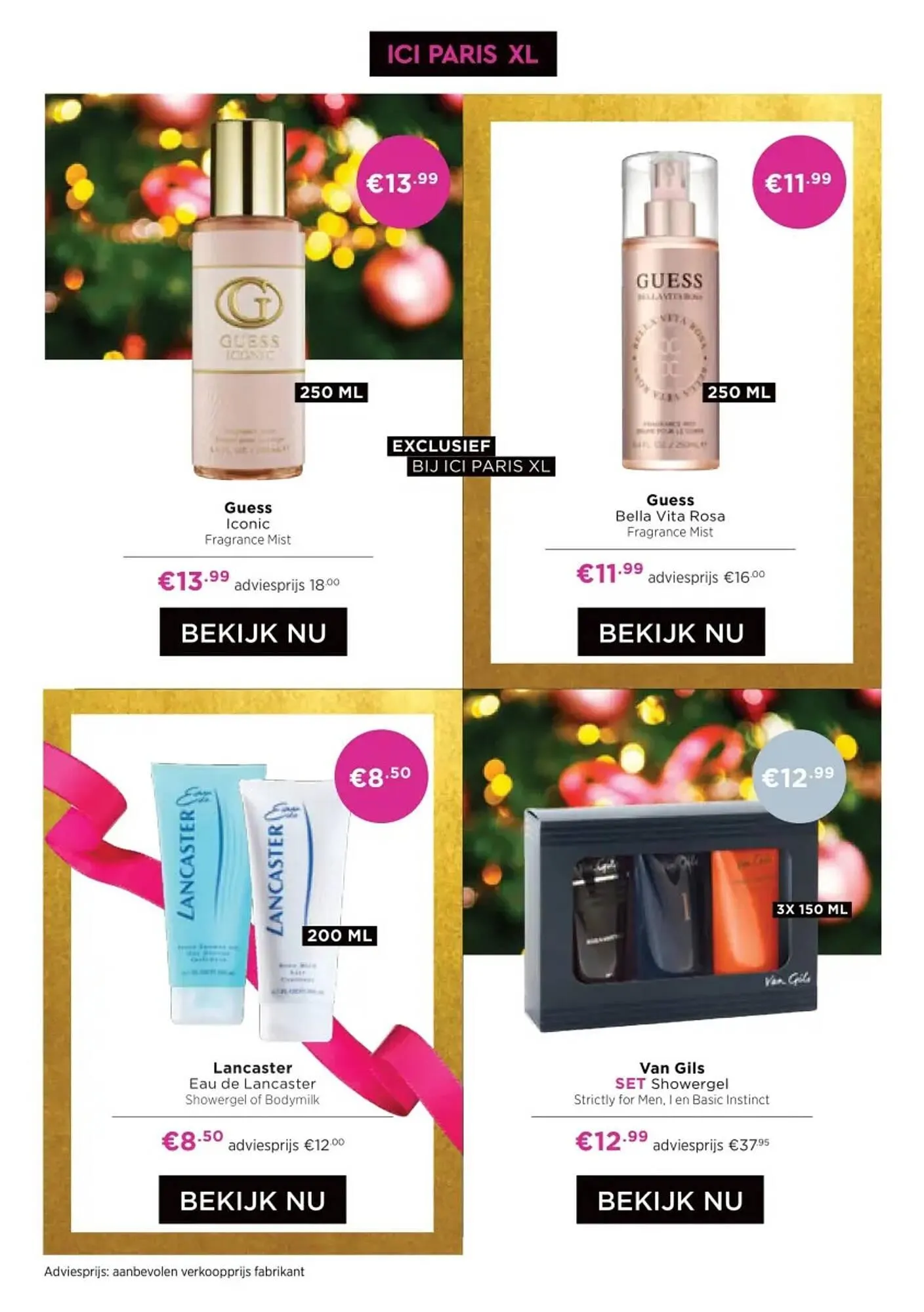 ICI Paris XL folder van 15 december tot 28 december 2025 - Folder pagina 33