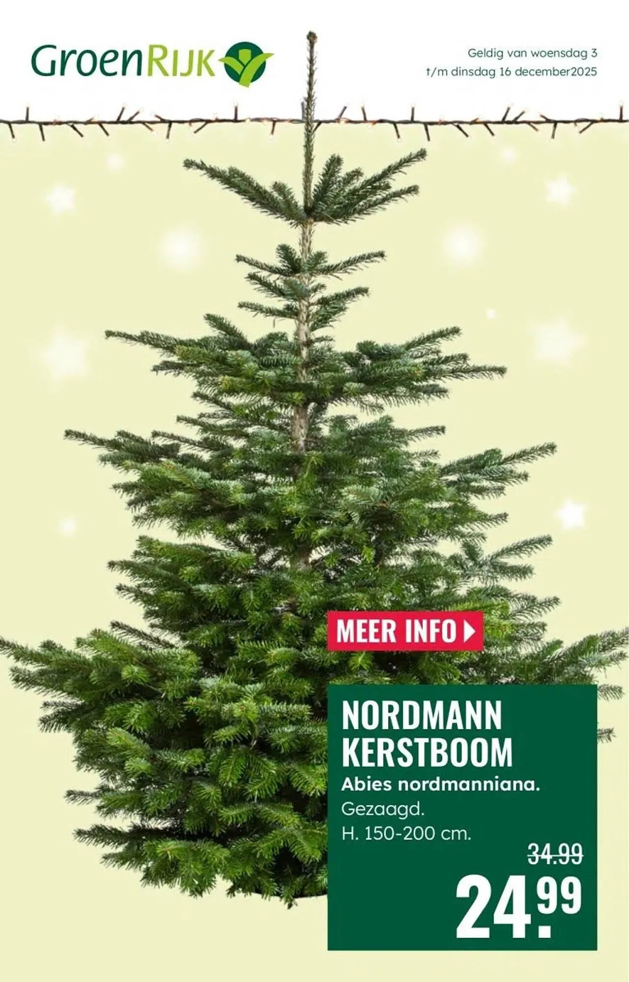 GroenRijk folder van 10 december tot 16 december 2025 - Folder pagina 1