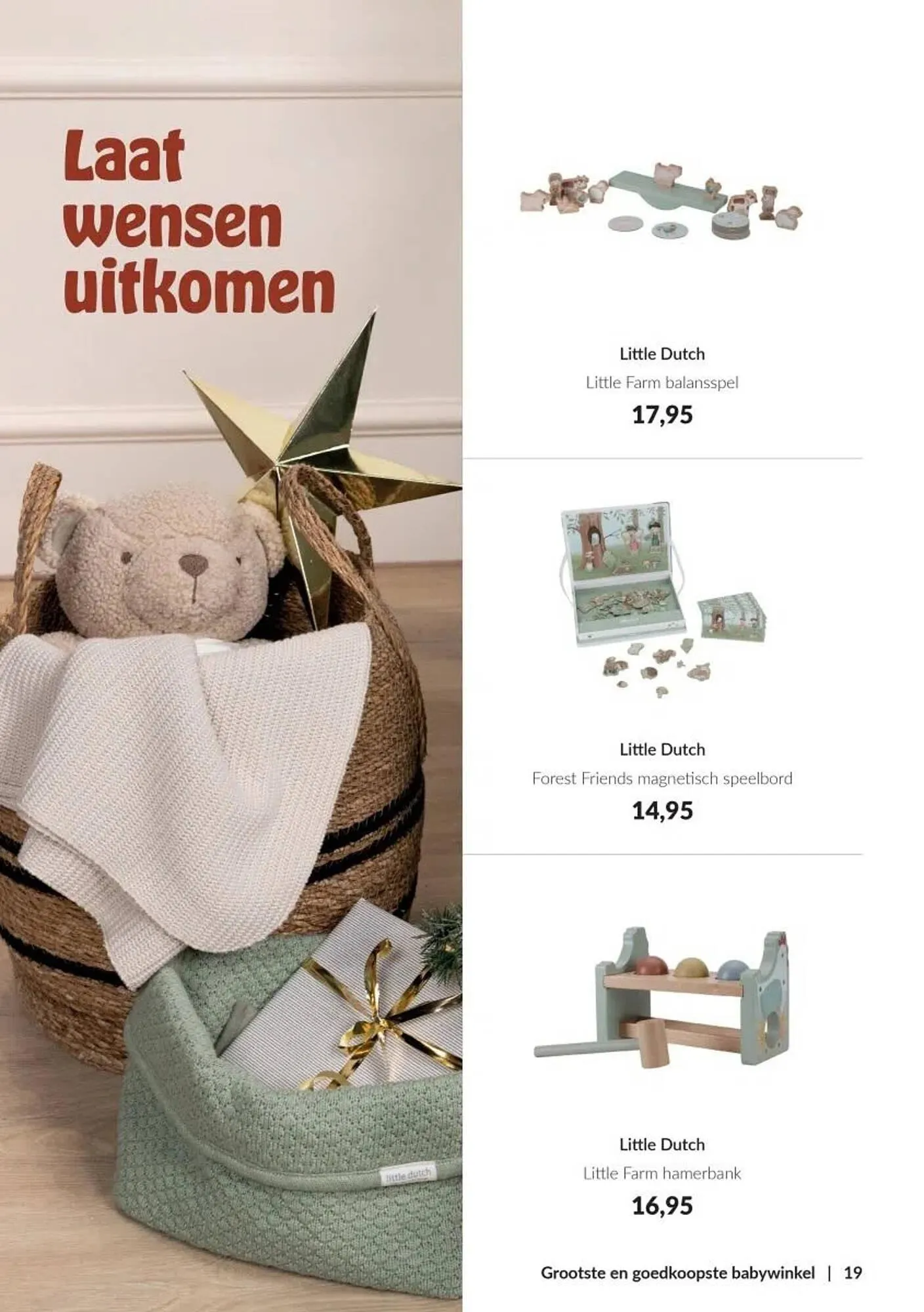 Babypark folder van 5 december tot 26 december 2025 - Folder pagina 19