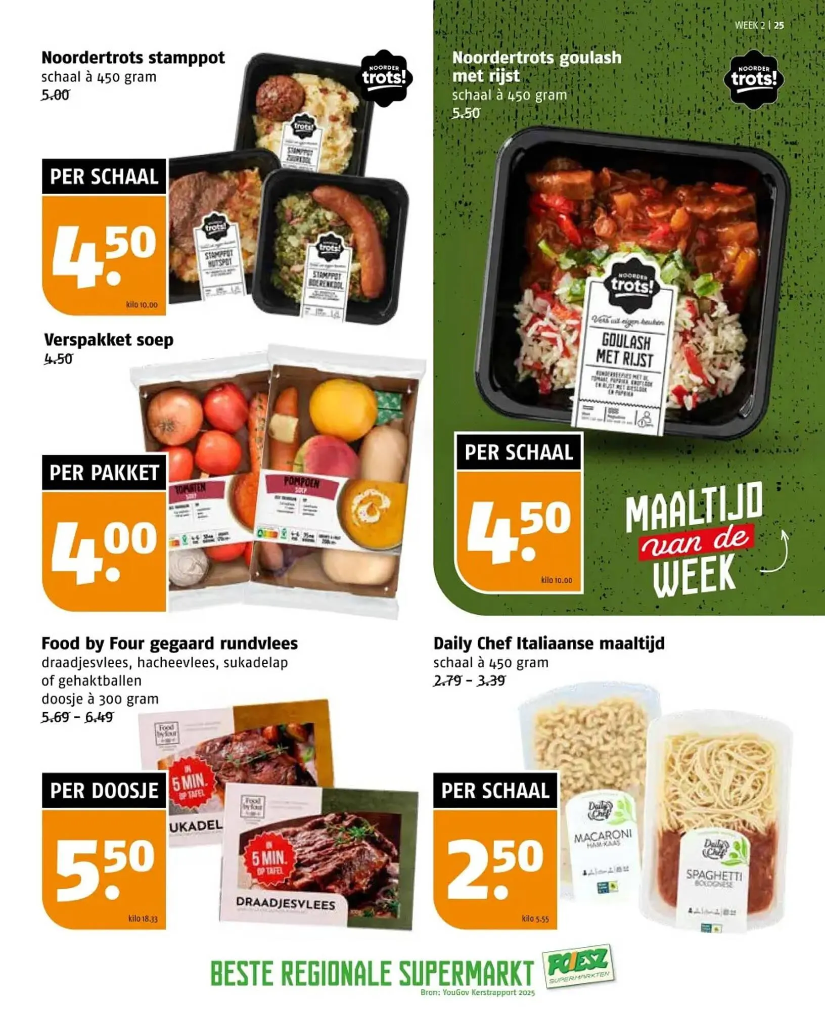 Poiesz folder van 4 januari tot 10 januari 2026 - Folder pagina 25