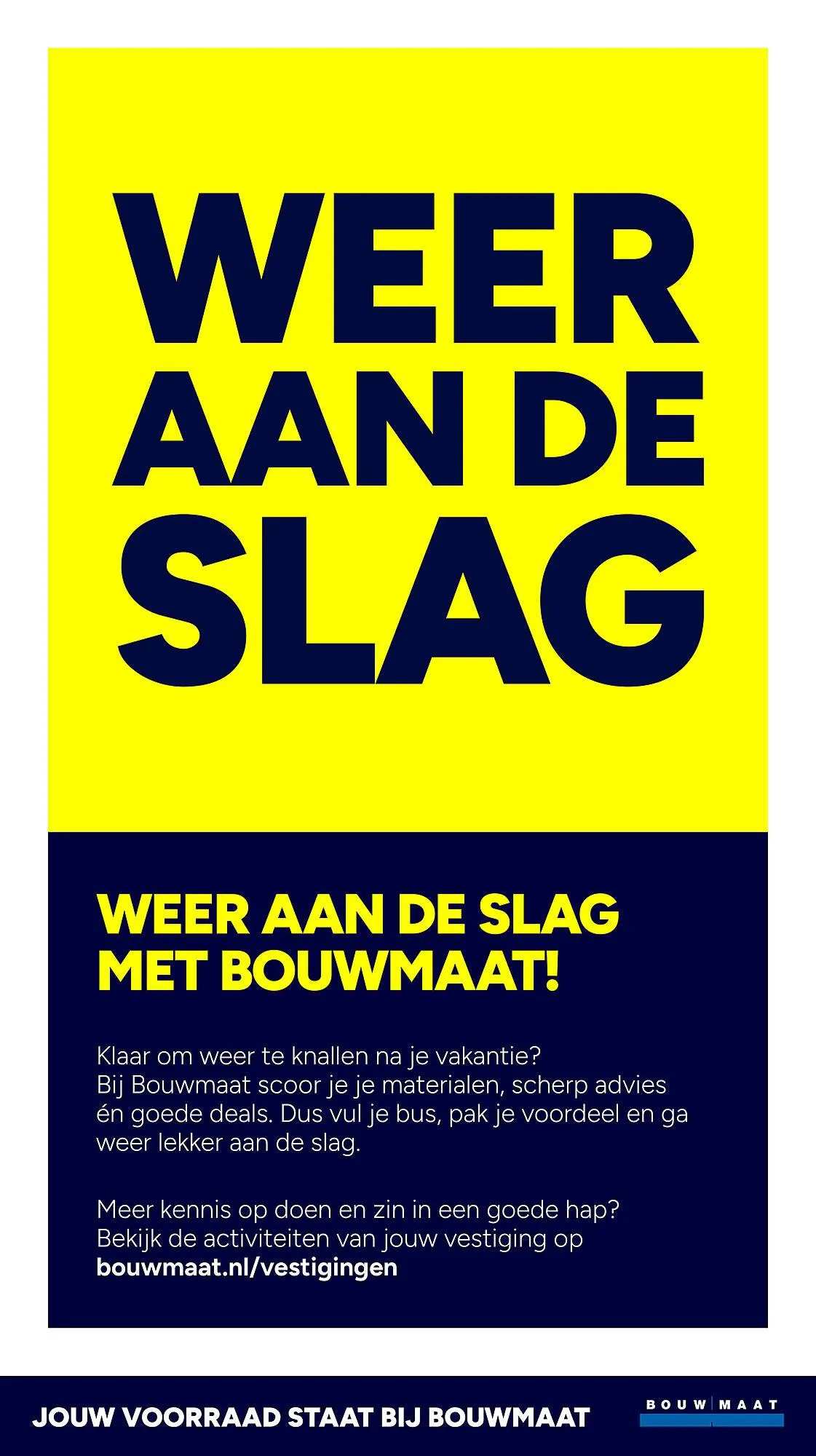 BOUWMAAT folder van 1 september tot 14 september 2025 - Folder pagina 2