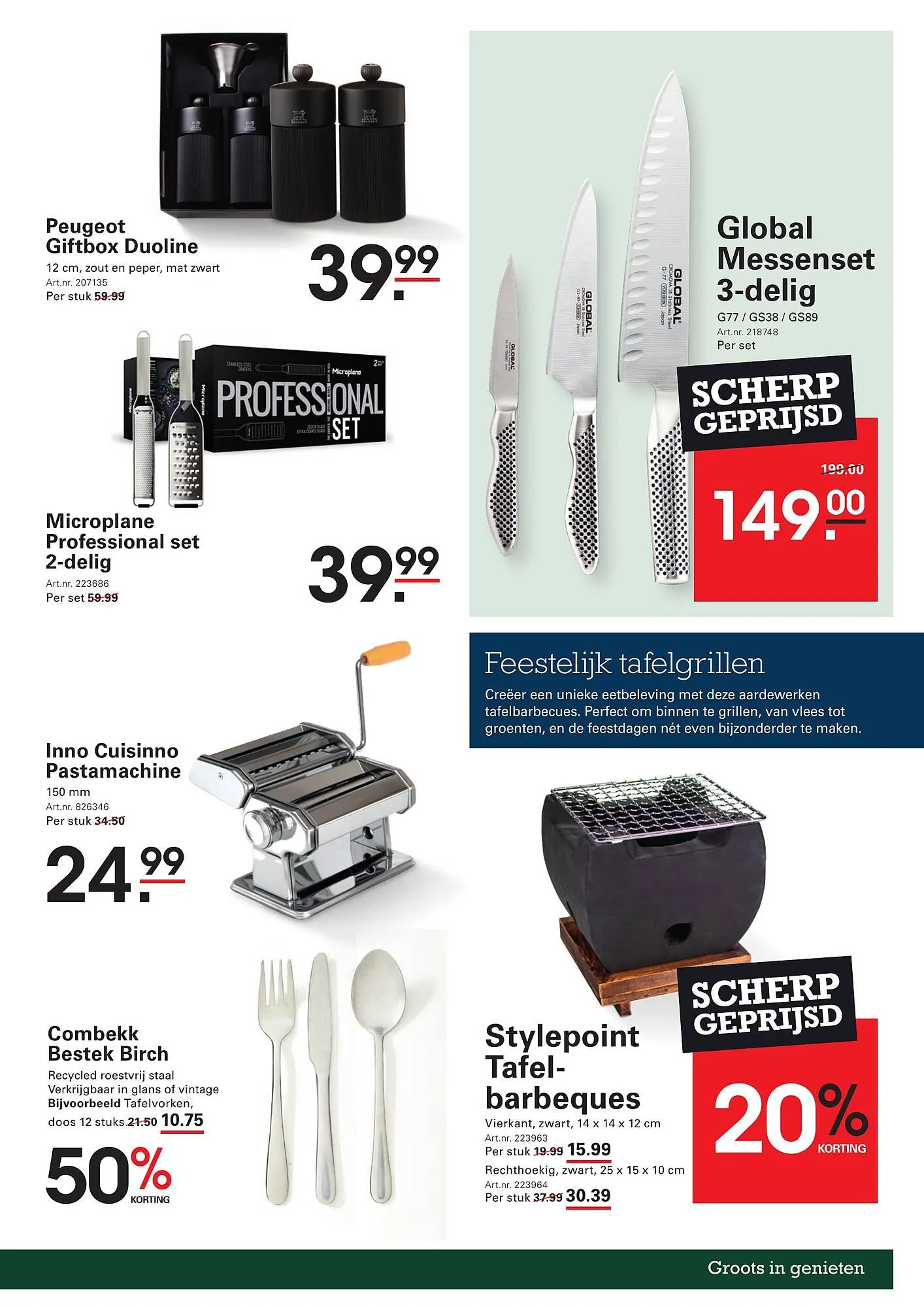 Sligro folder van 11 december tot 31 december 2025 - Folder pagina 3