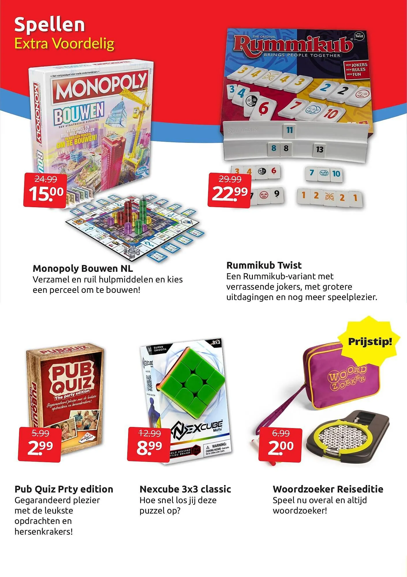 Boekenvoordeel folder van 23 september tot 1 oktober 2023 - Folder pagina 7